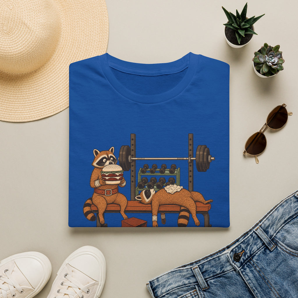 Raccoon Burger T-Shirt