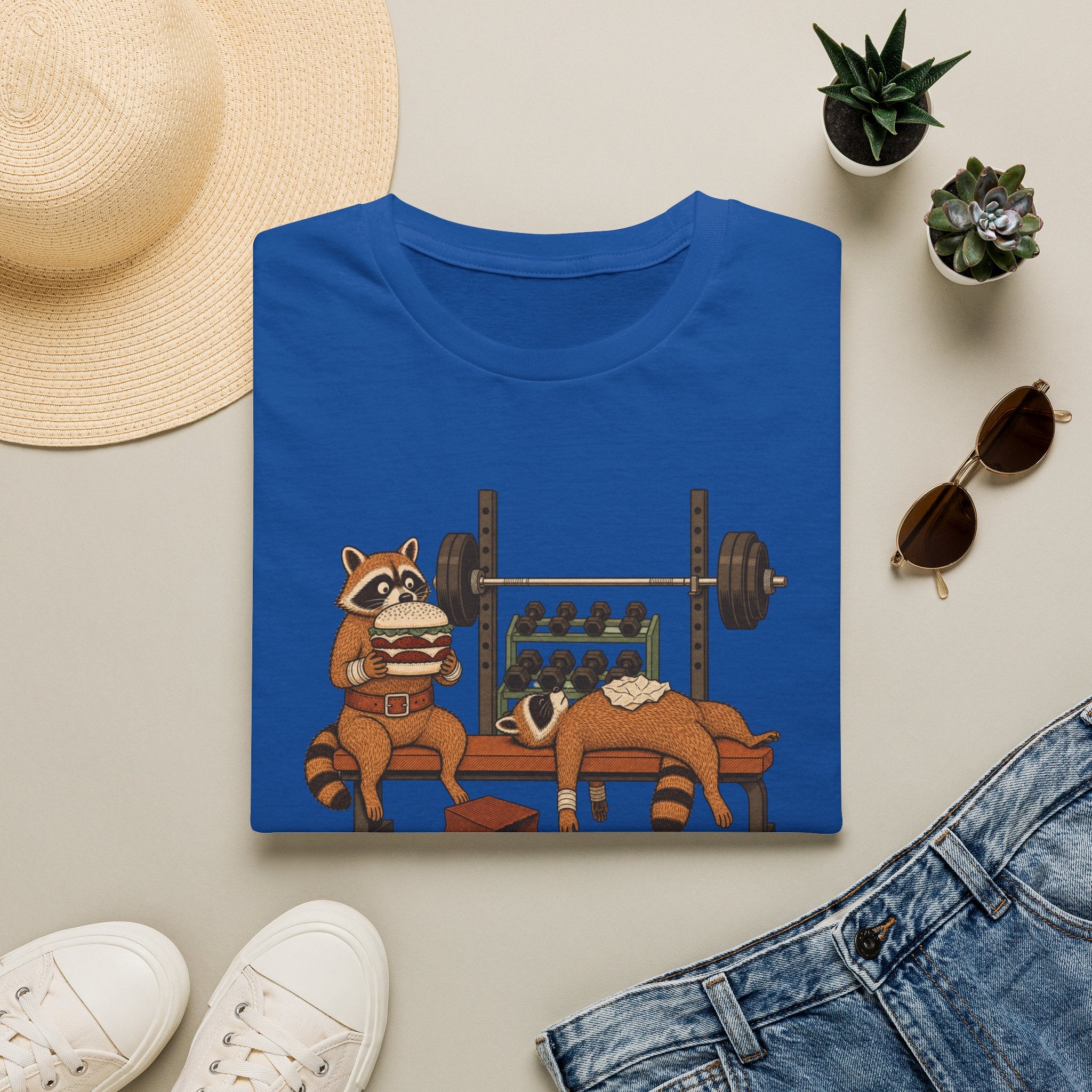 Raccoon Burger T-Shirt