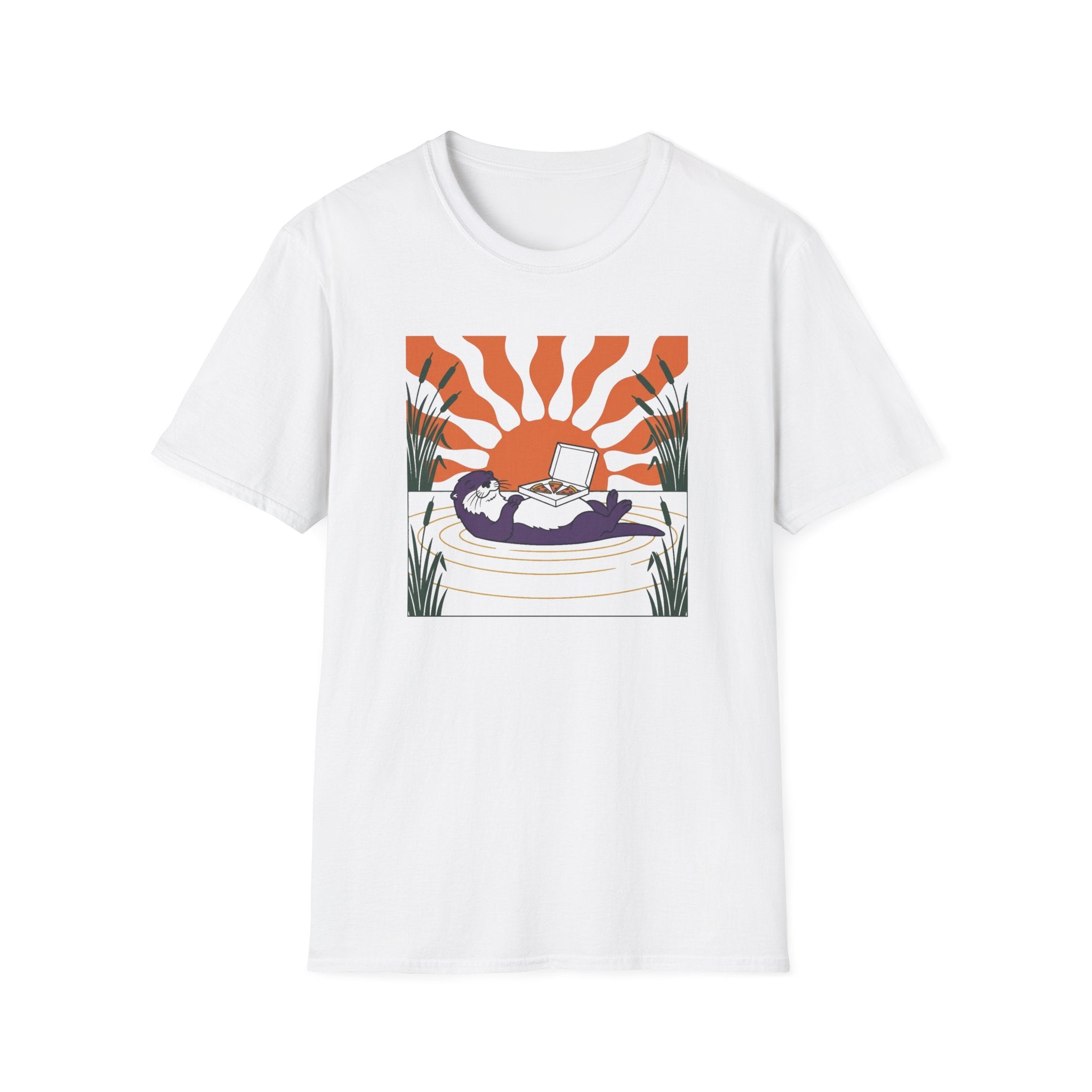 Otter Floating Feast T-Shirt
