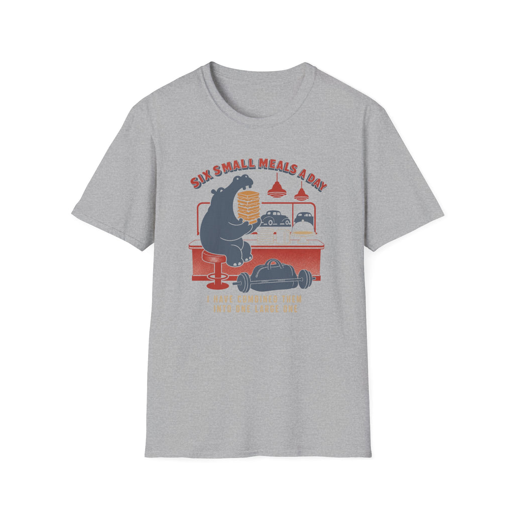 Six Small Meals T-Shirt