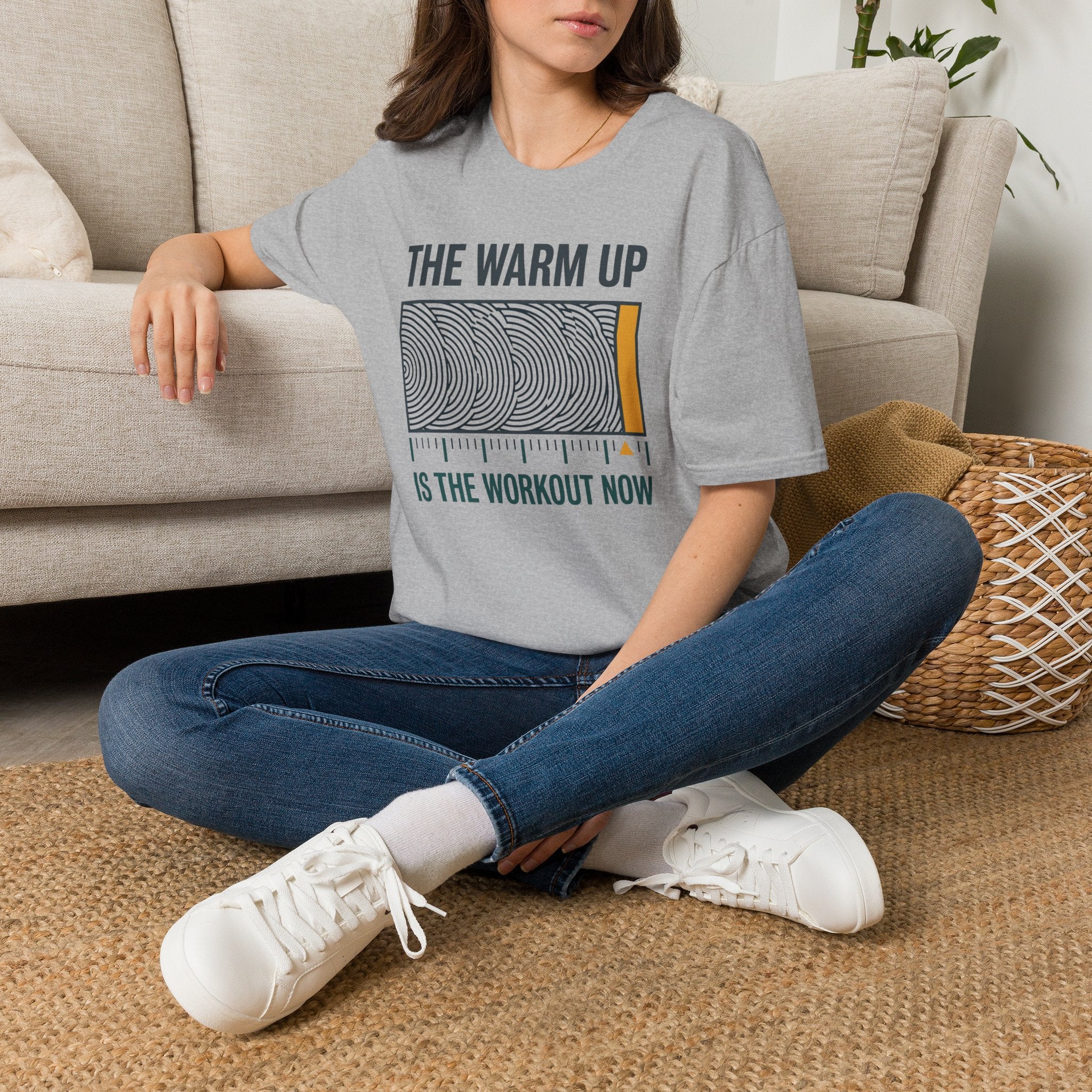 The Warm Up T-Shirt