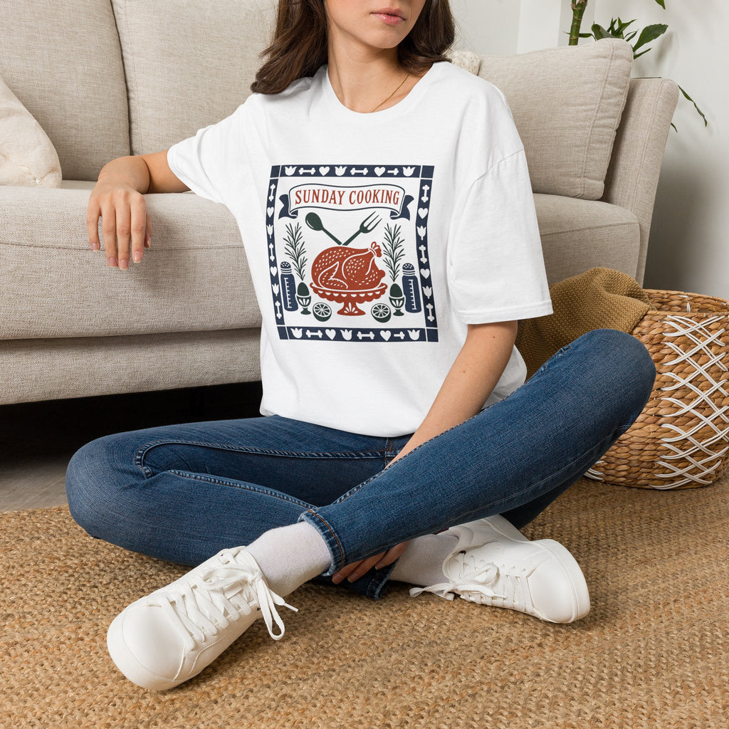 Sunday Cooking T-Shirt