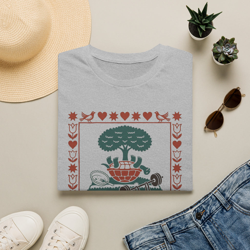 Tortoise And Pie T-Shirt