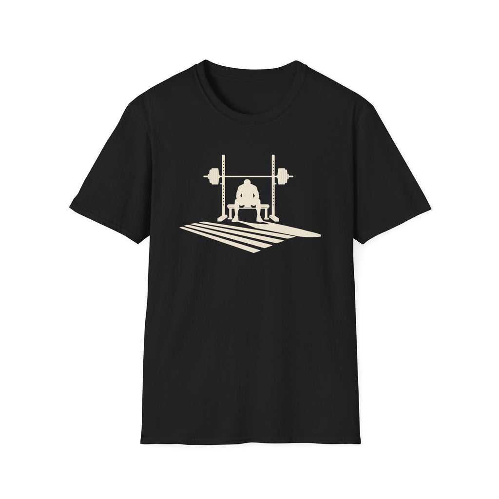 Seated Under Barbell T-Shirt