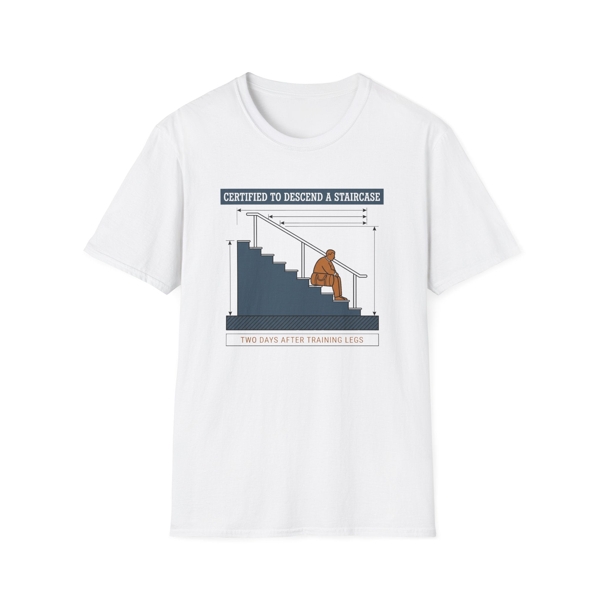 Certified To Descend T-Shirt