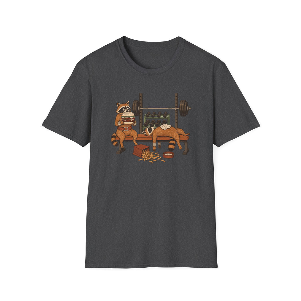 Raccoon Burger T-Shirt