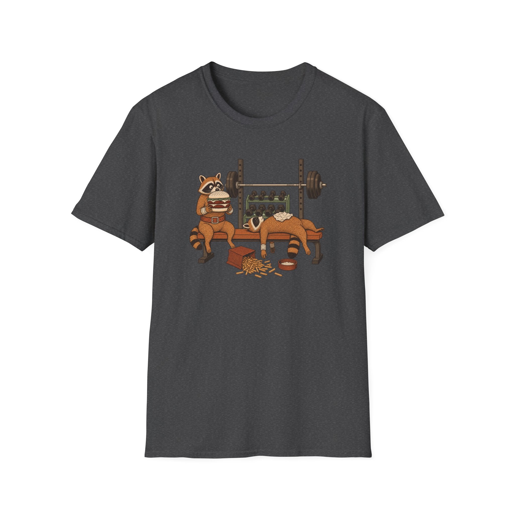 Raccoon Burger T-Shirt