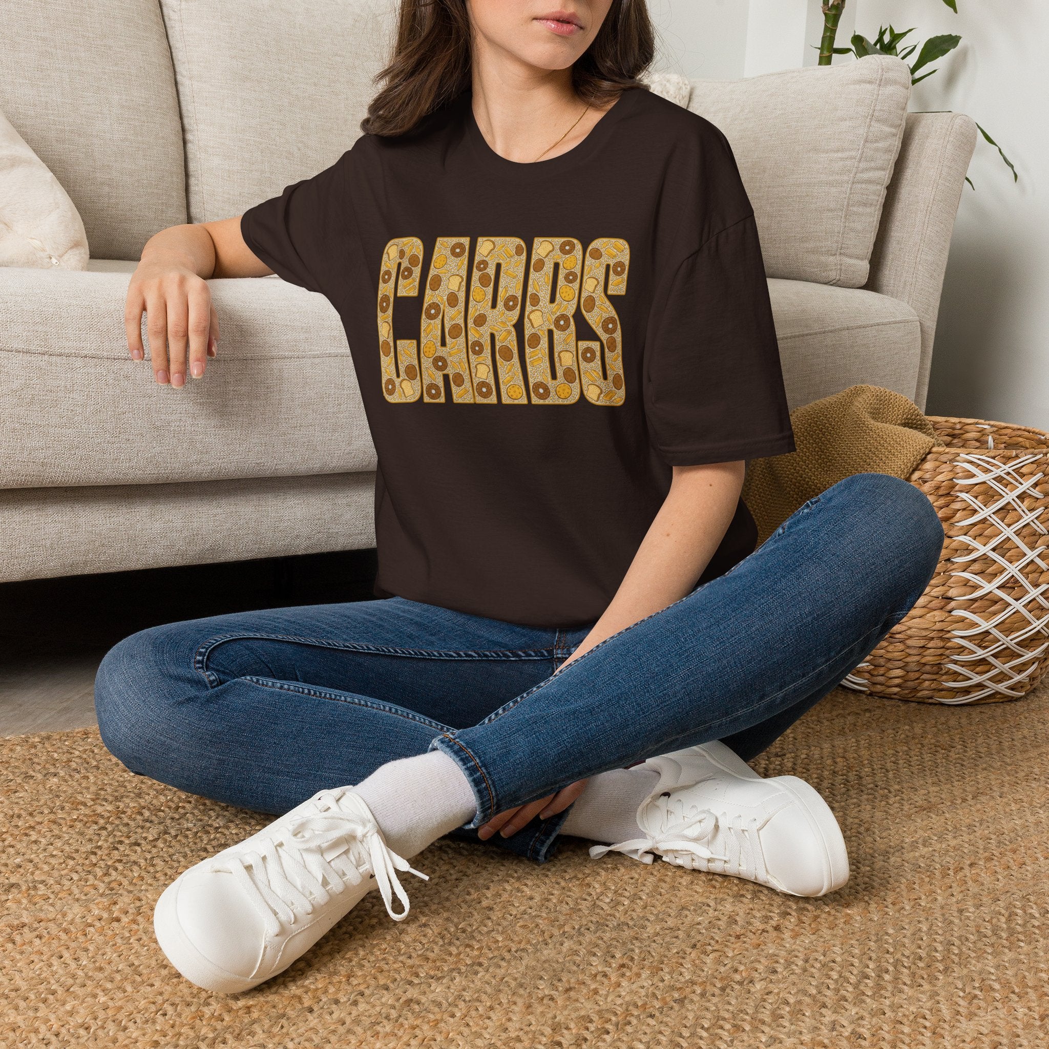 Carbs Filled T-Shirt