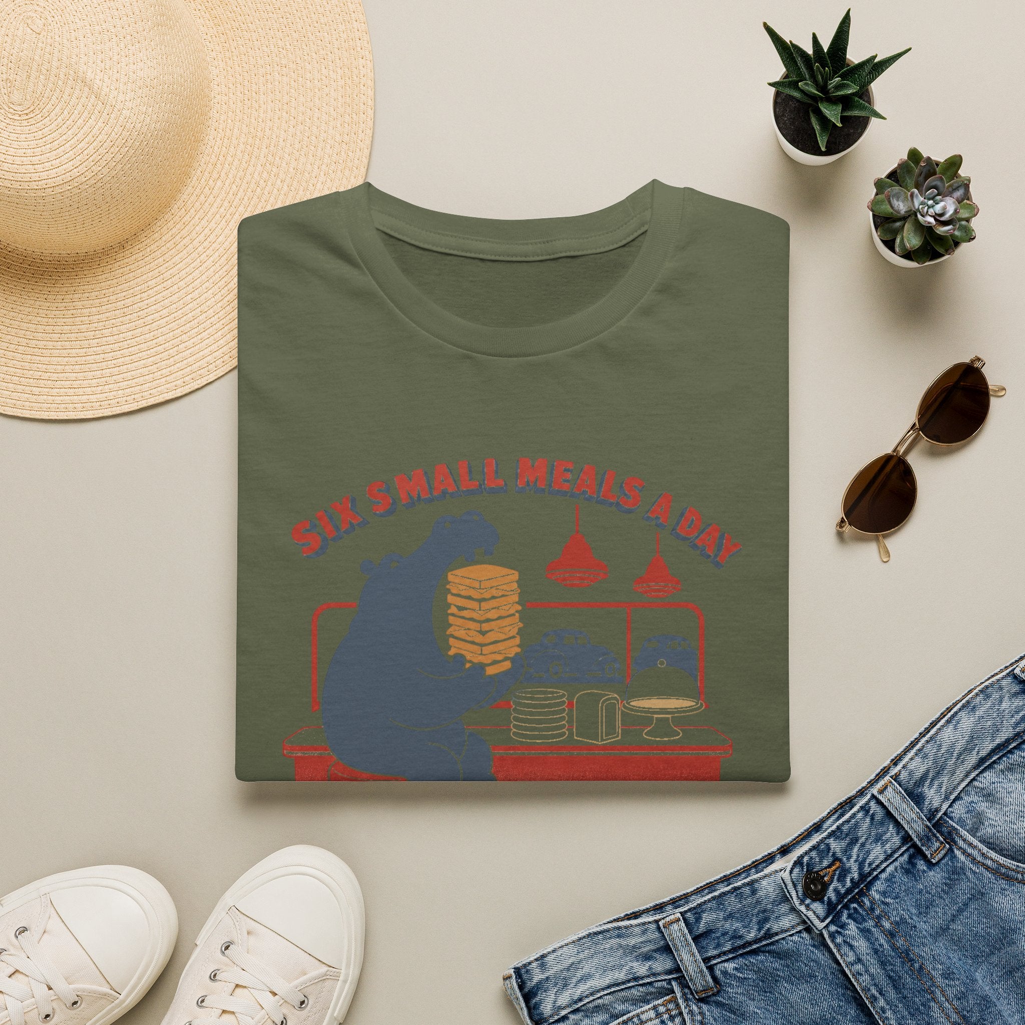Six Small Meals T-Shirt