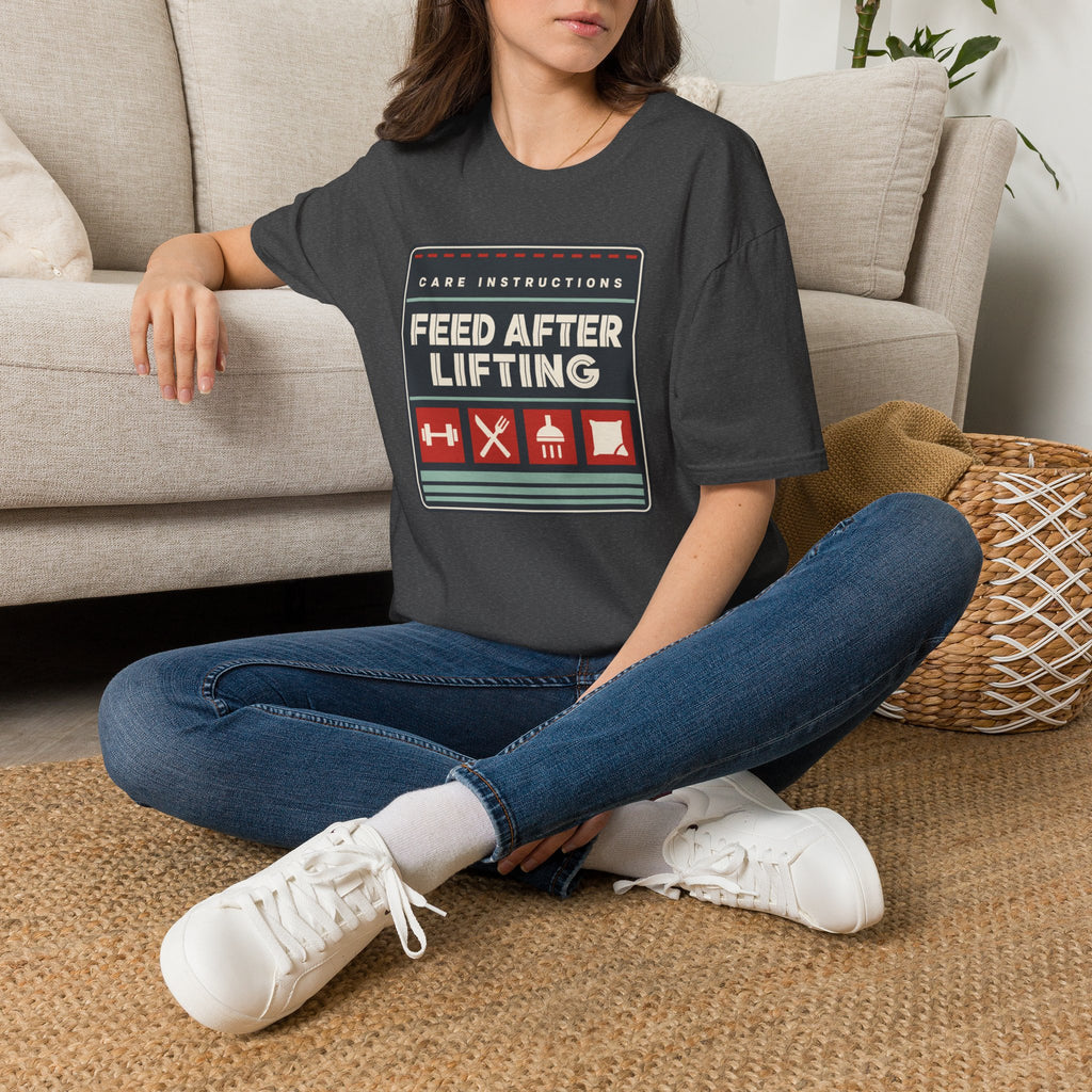 Care Instructions T-Shirt