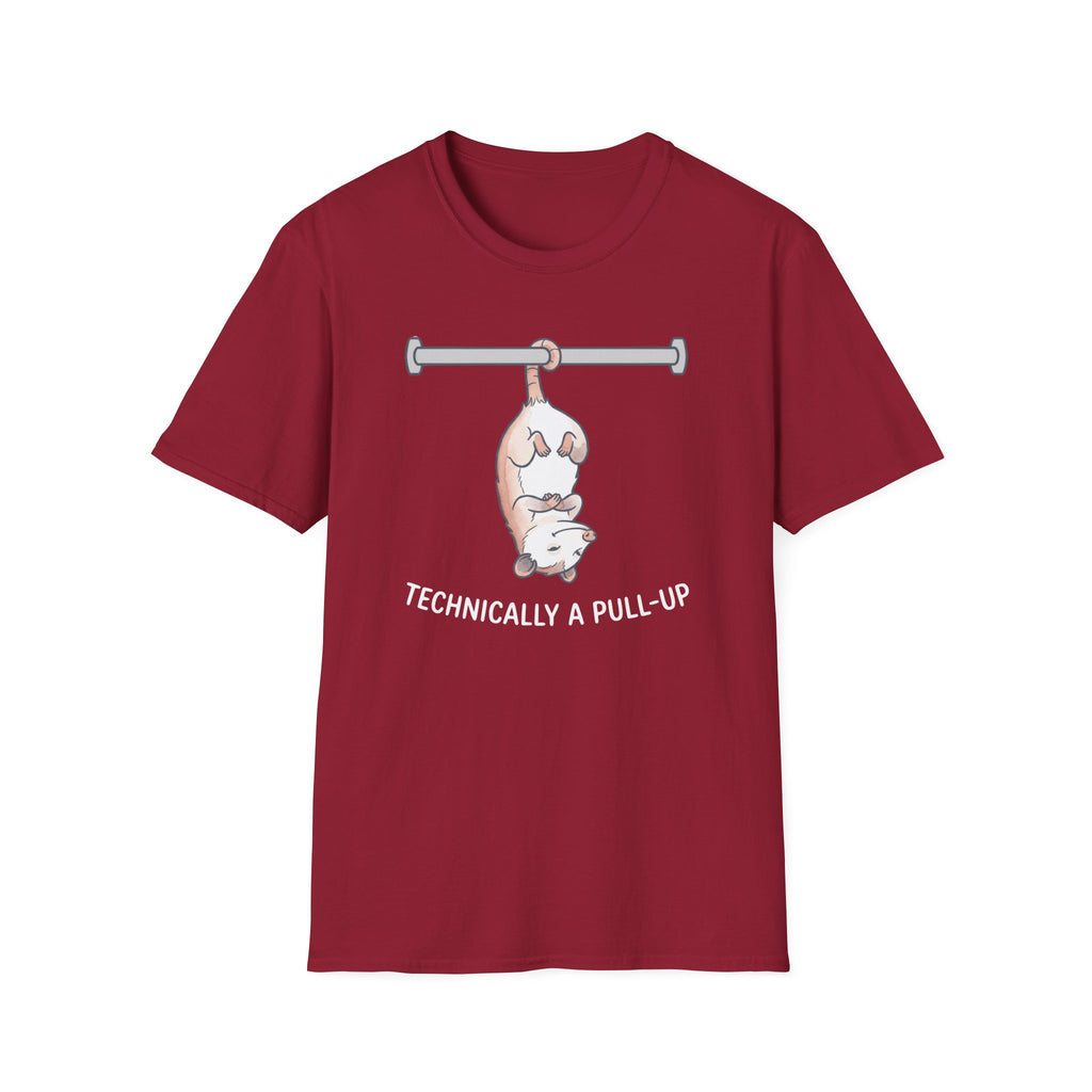 Technically Pull-Up T-Shirt