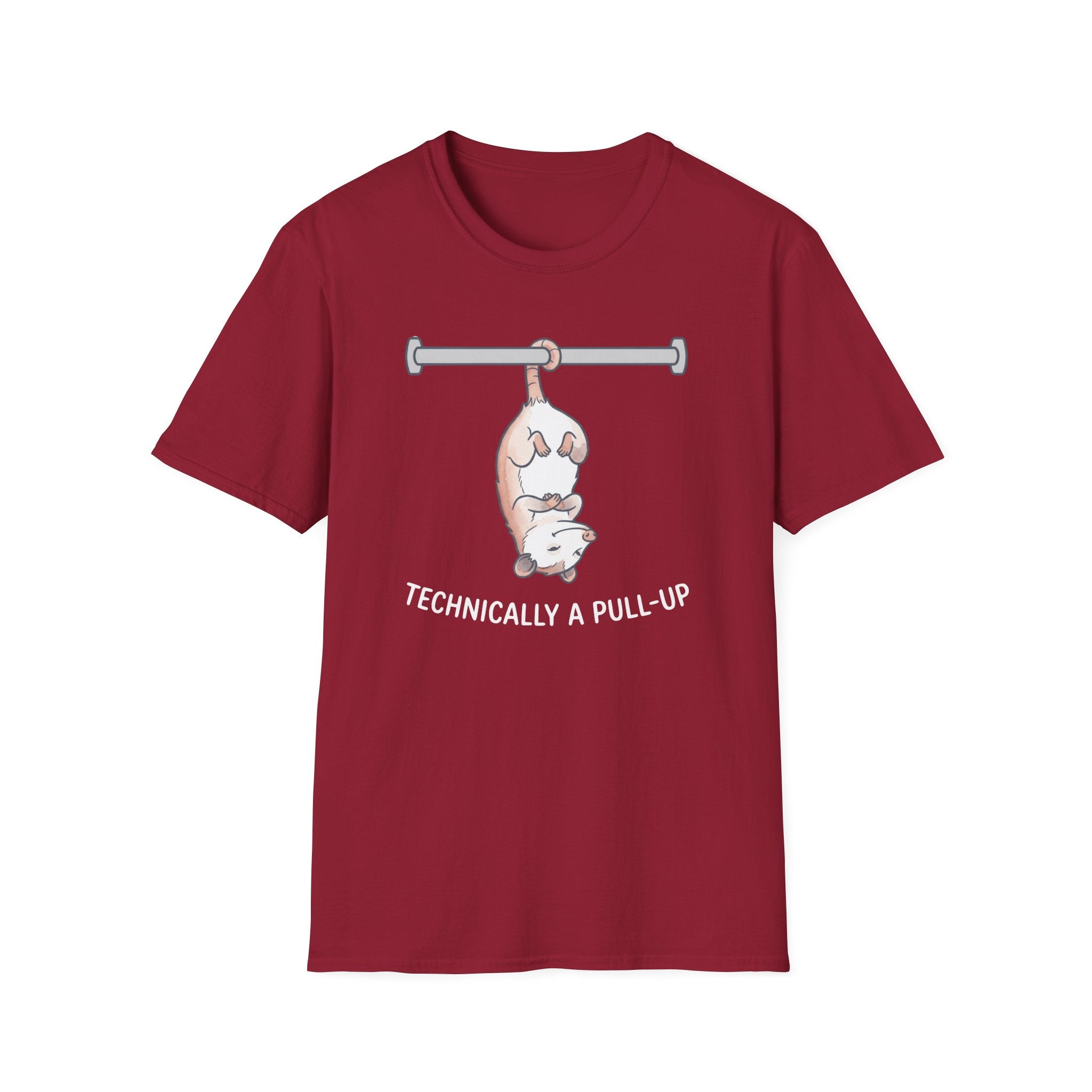 Technically Pull-Up T-Shirt