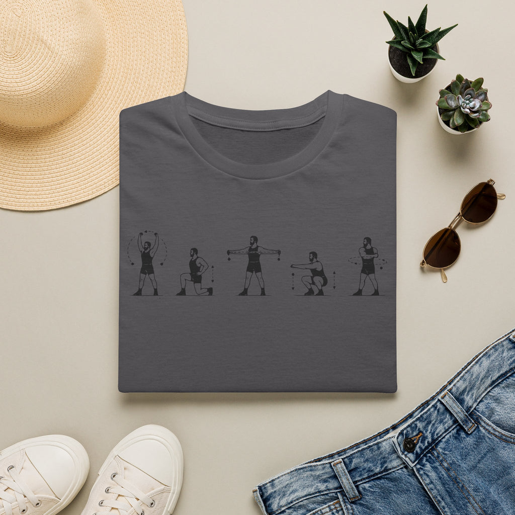Warm Up Diagram T-Shirt