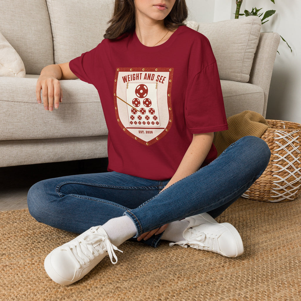 Weight And See T-Shirt