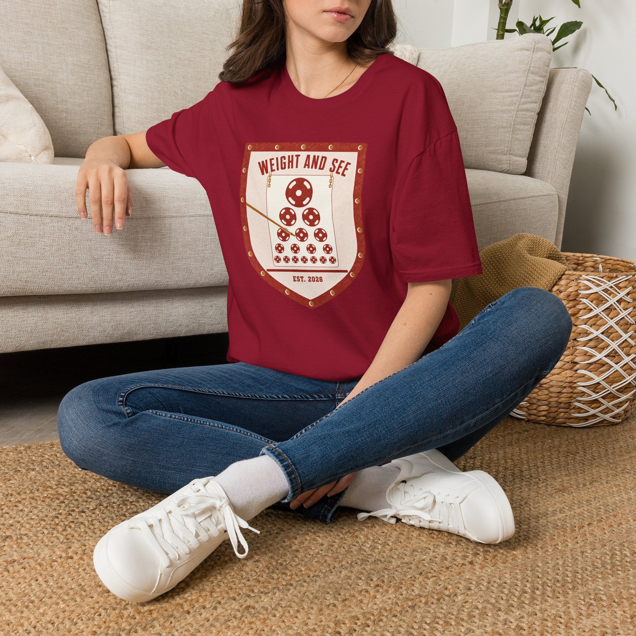 Weight And See T-Shirt