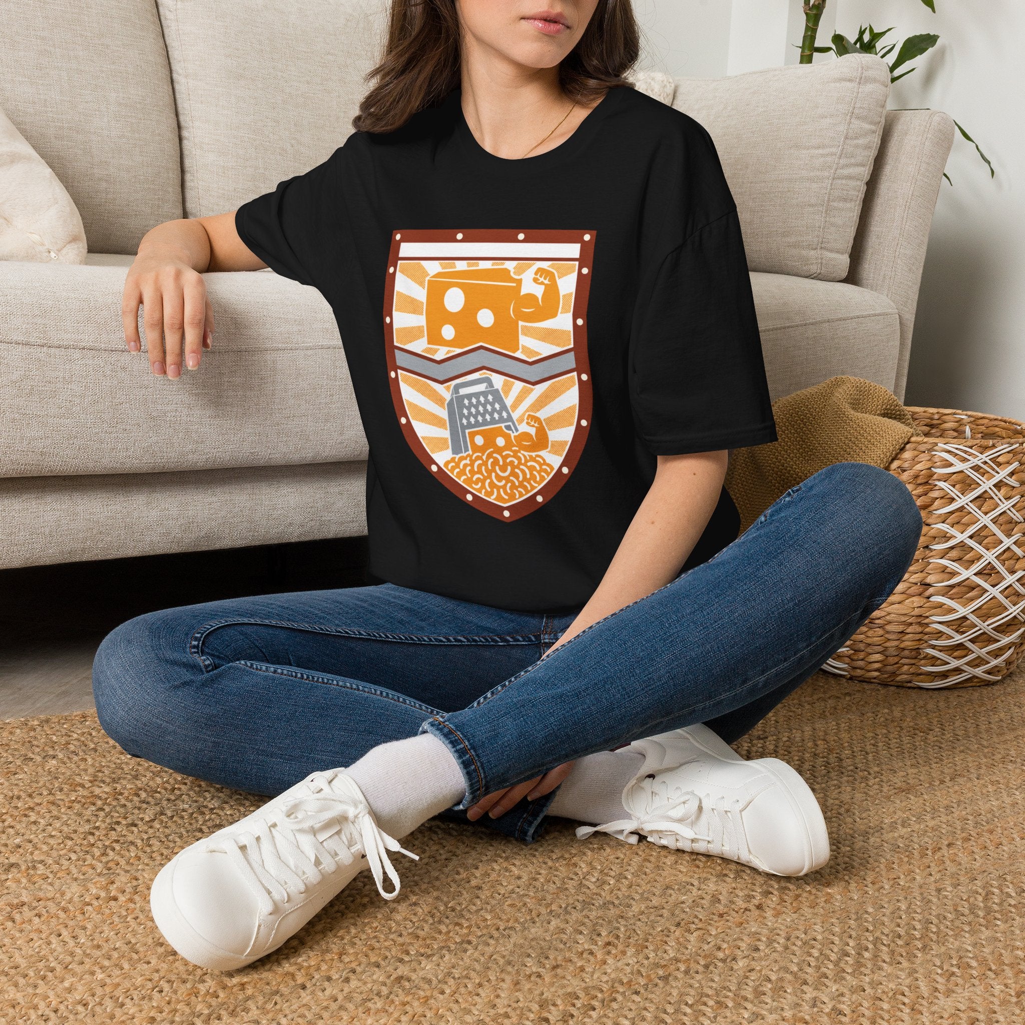 Shredded Cheese T-Shirt