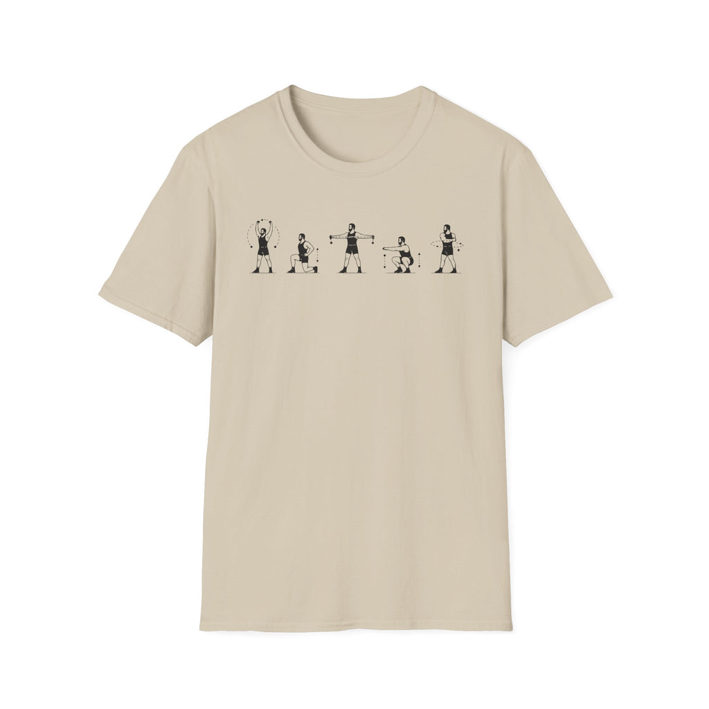 Warm Up Diagram T-Shirt