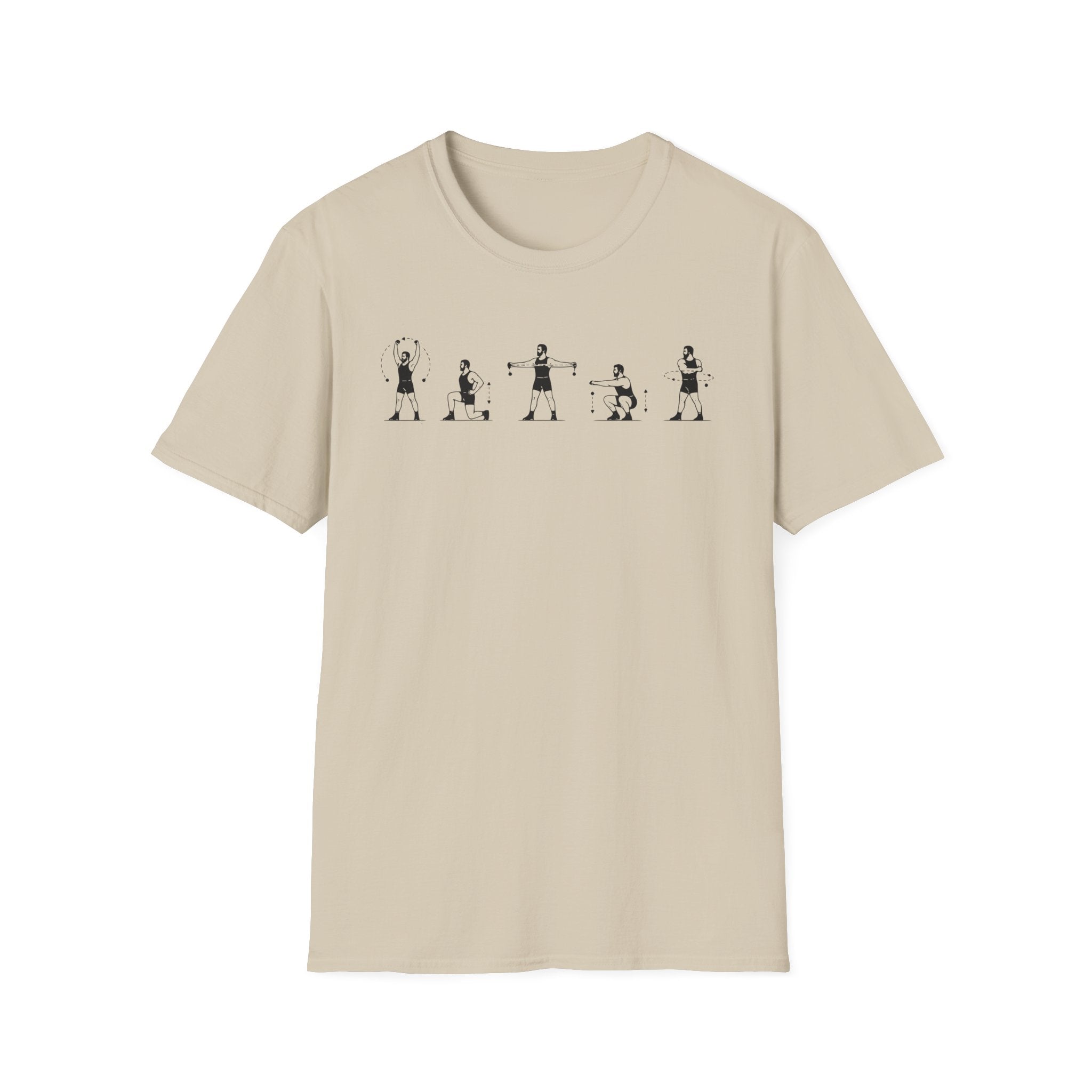 Warm Up Diagram T-Shirt