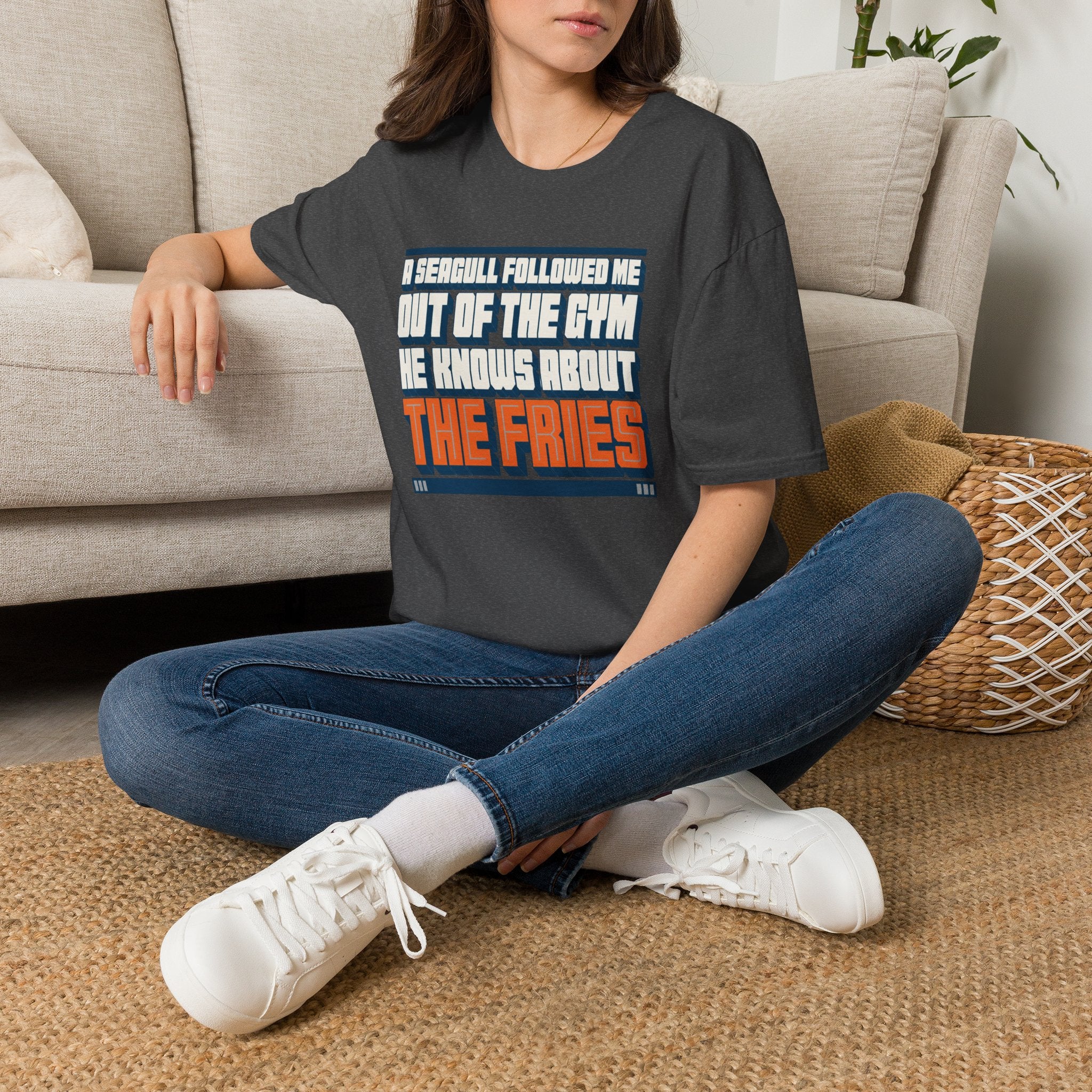 A Seagull Followed T-Shirt
