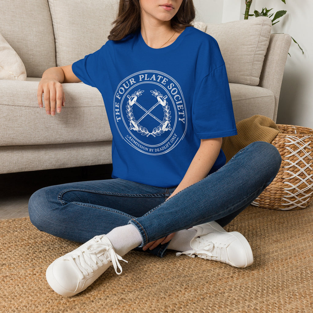 Four Plate Society T-Shirt