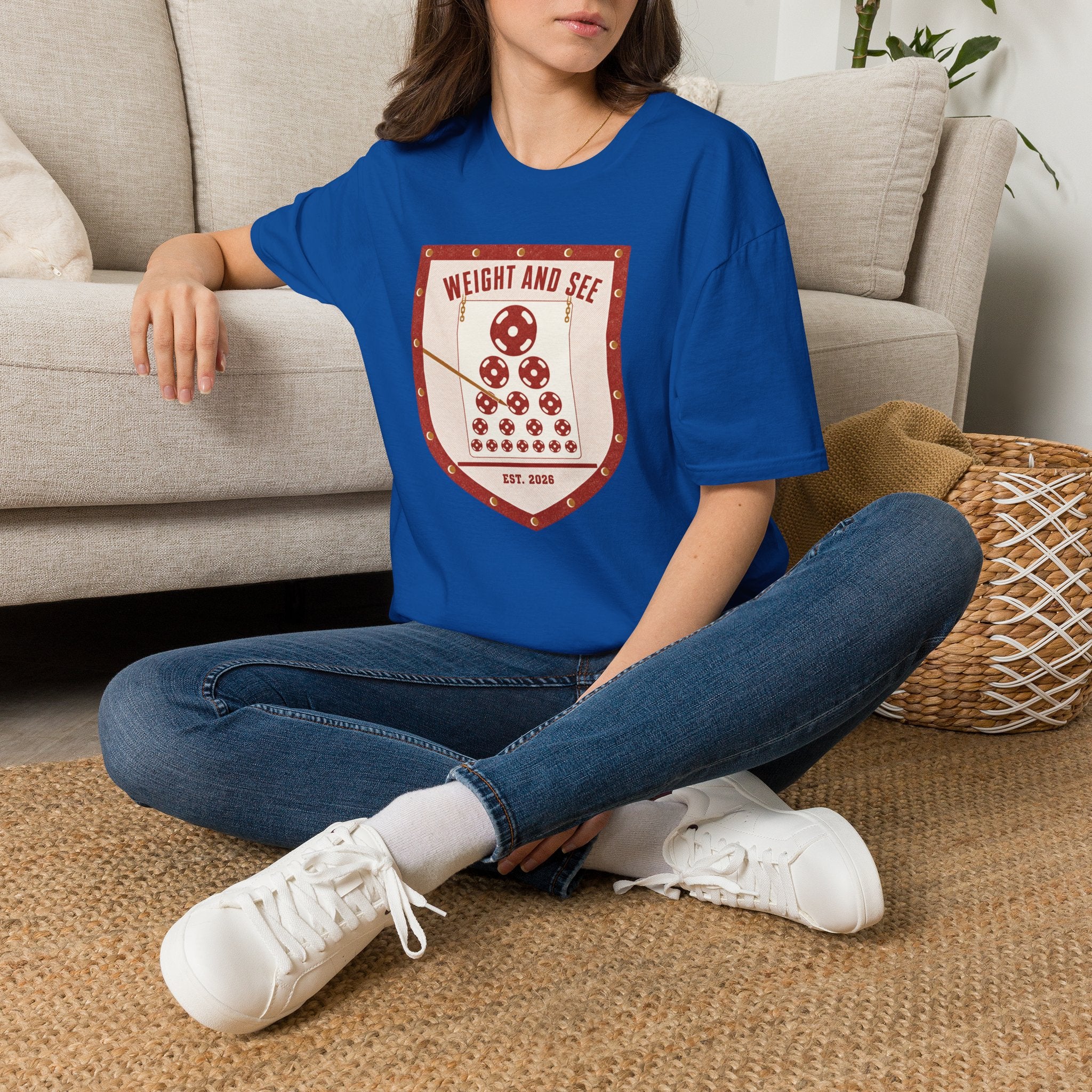 Weight And See T-Shirt