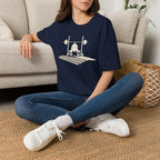 Seated Under Barbell T-Shirt