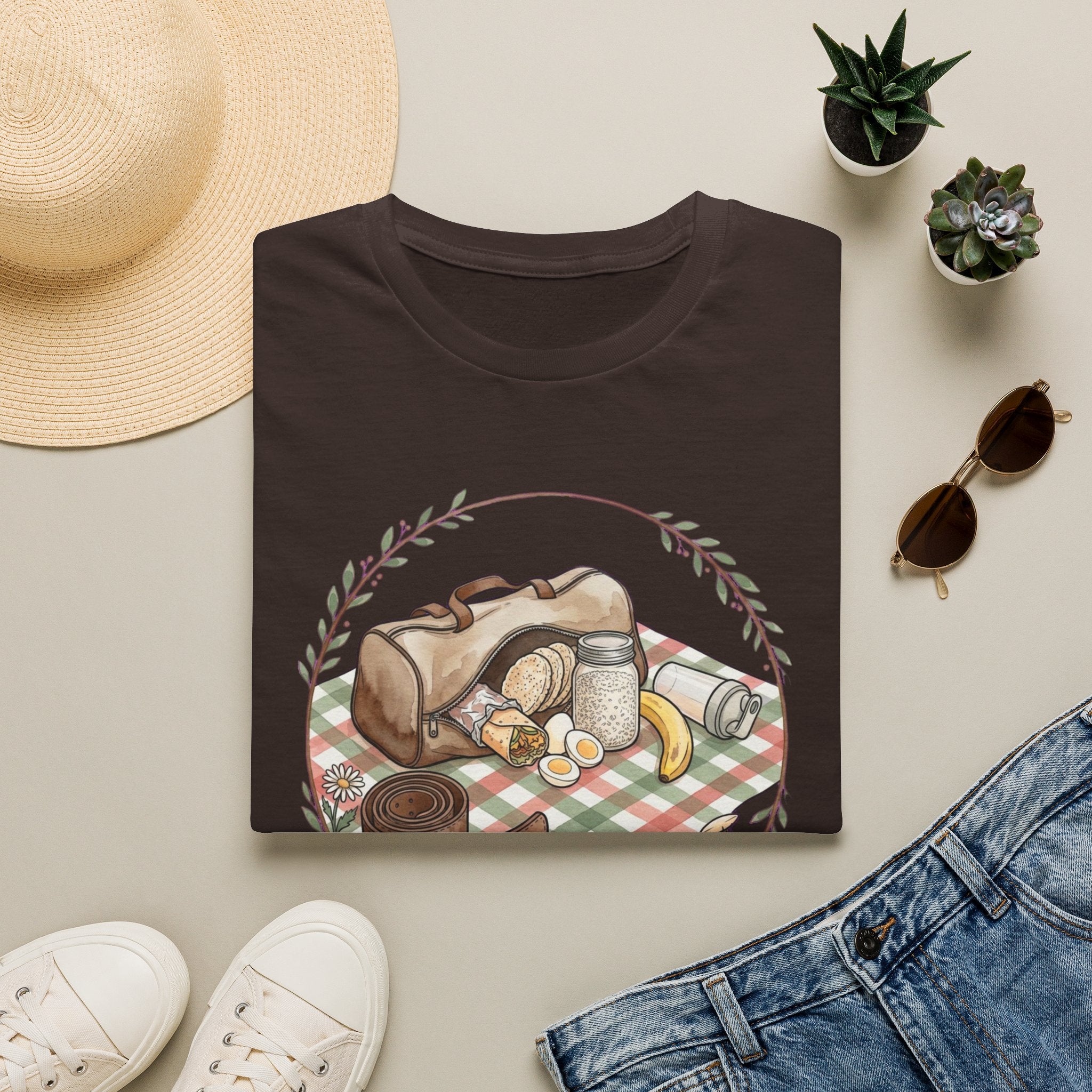 Gym Bag Picnic T-Shirt