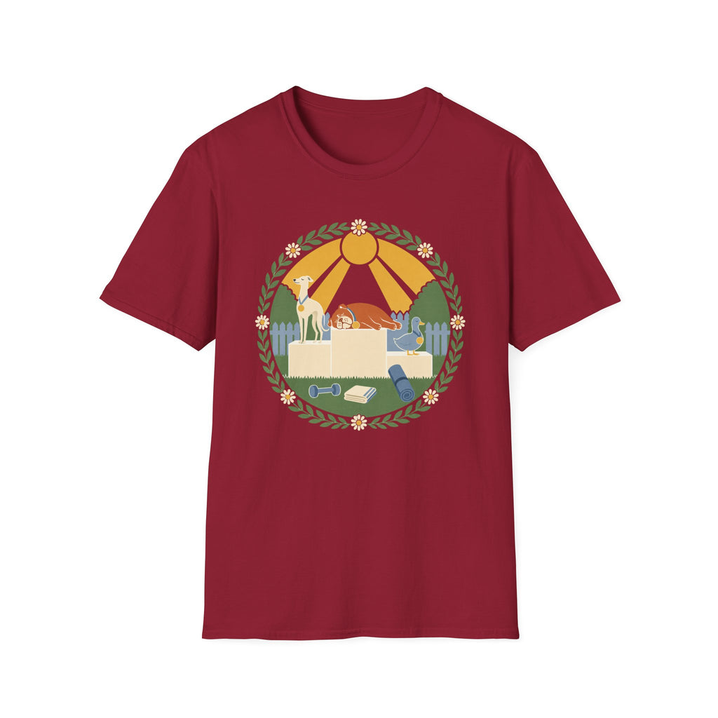 Podium Nap T-Shirt