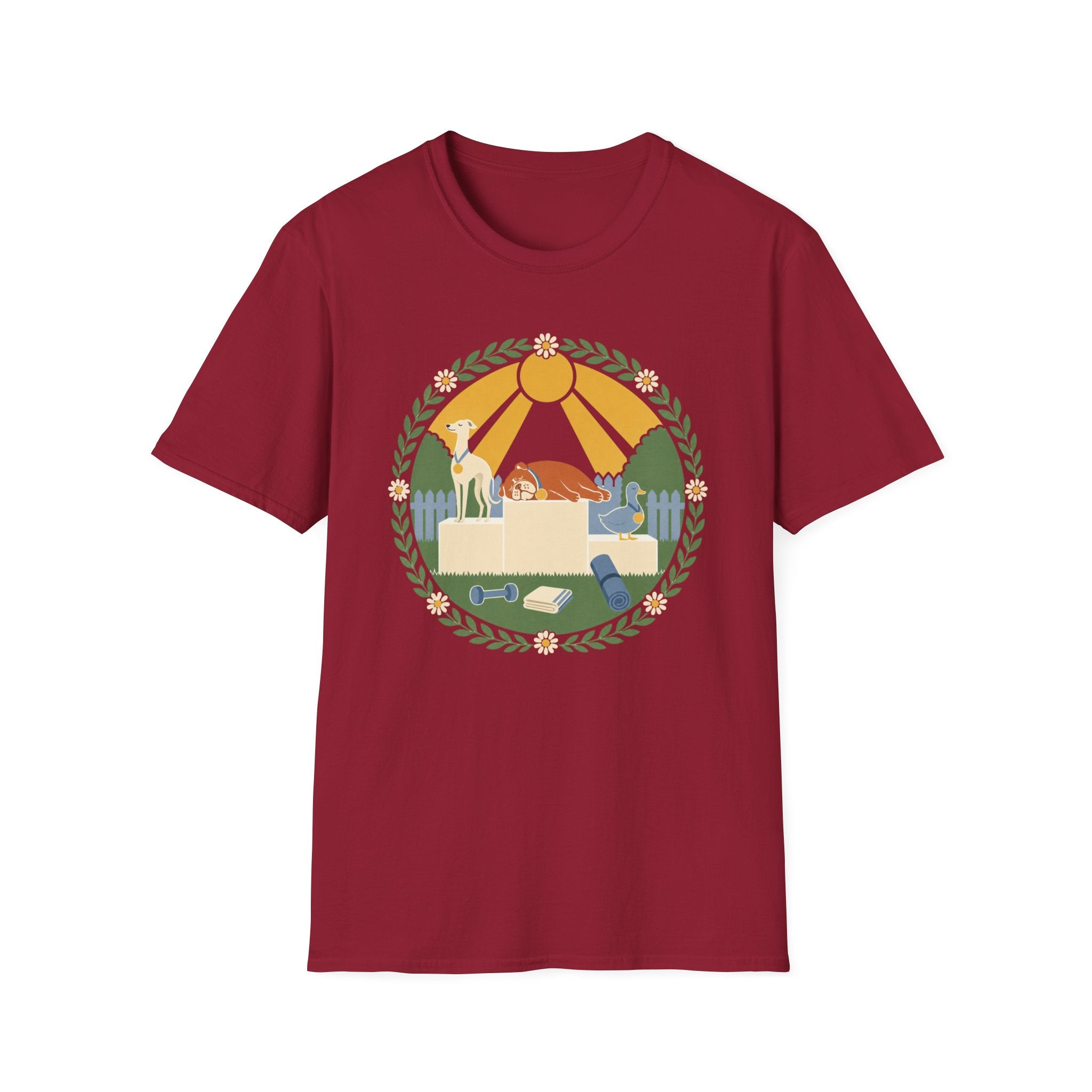 Podium Nap T-Shirt