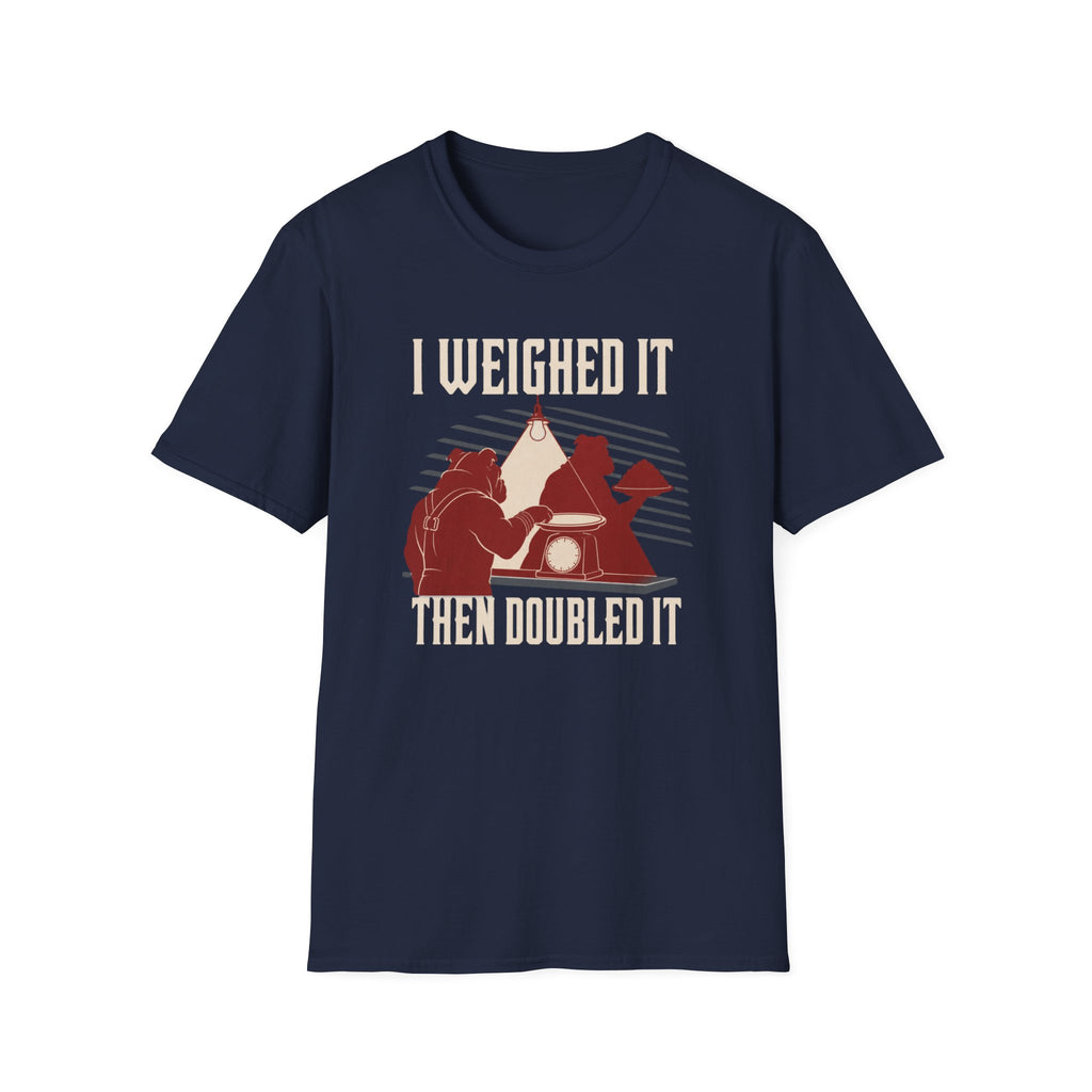 Weighed And Doubled T-Shirt