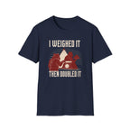 Weighed And Doubled T-Shirt