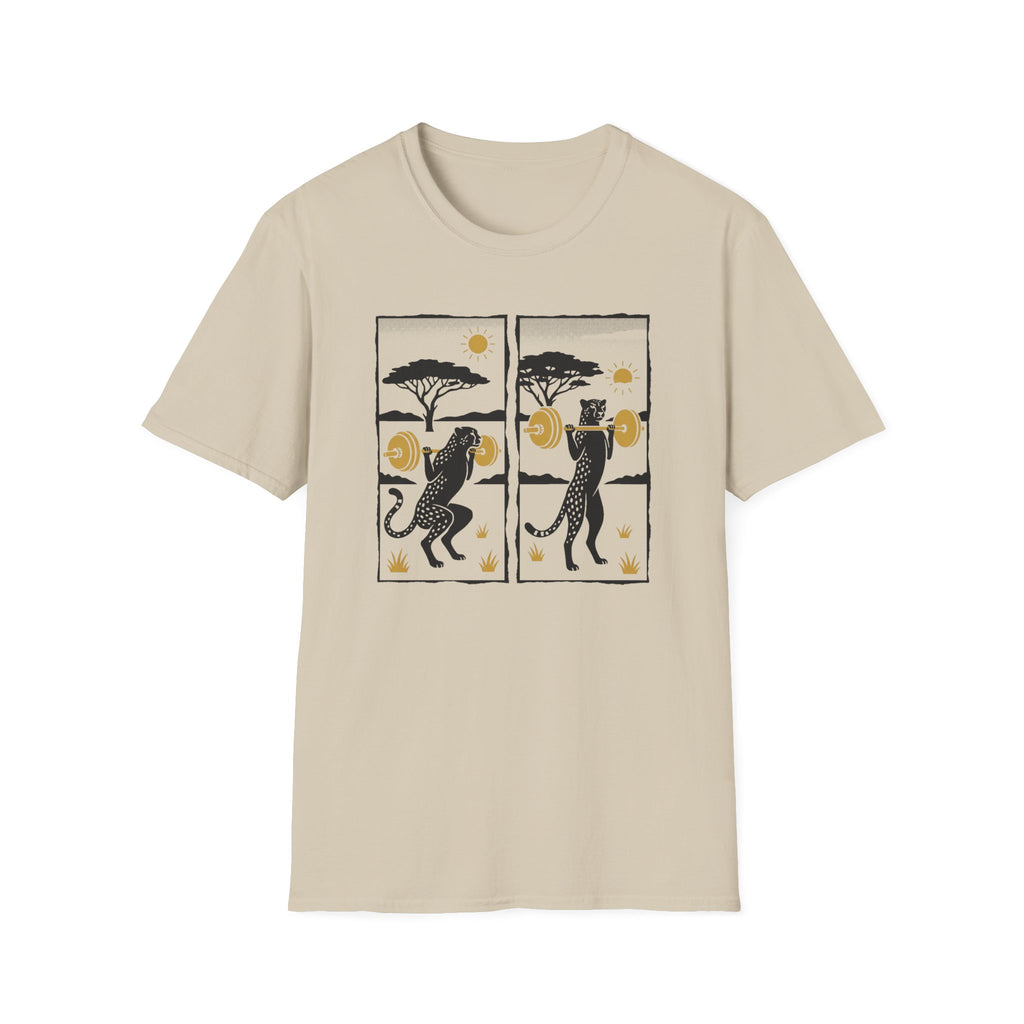 Cheetah Squats T-Shirt