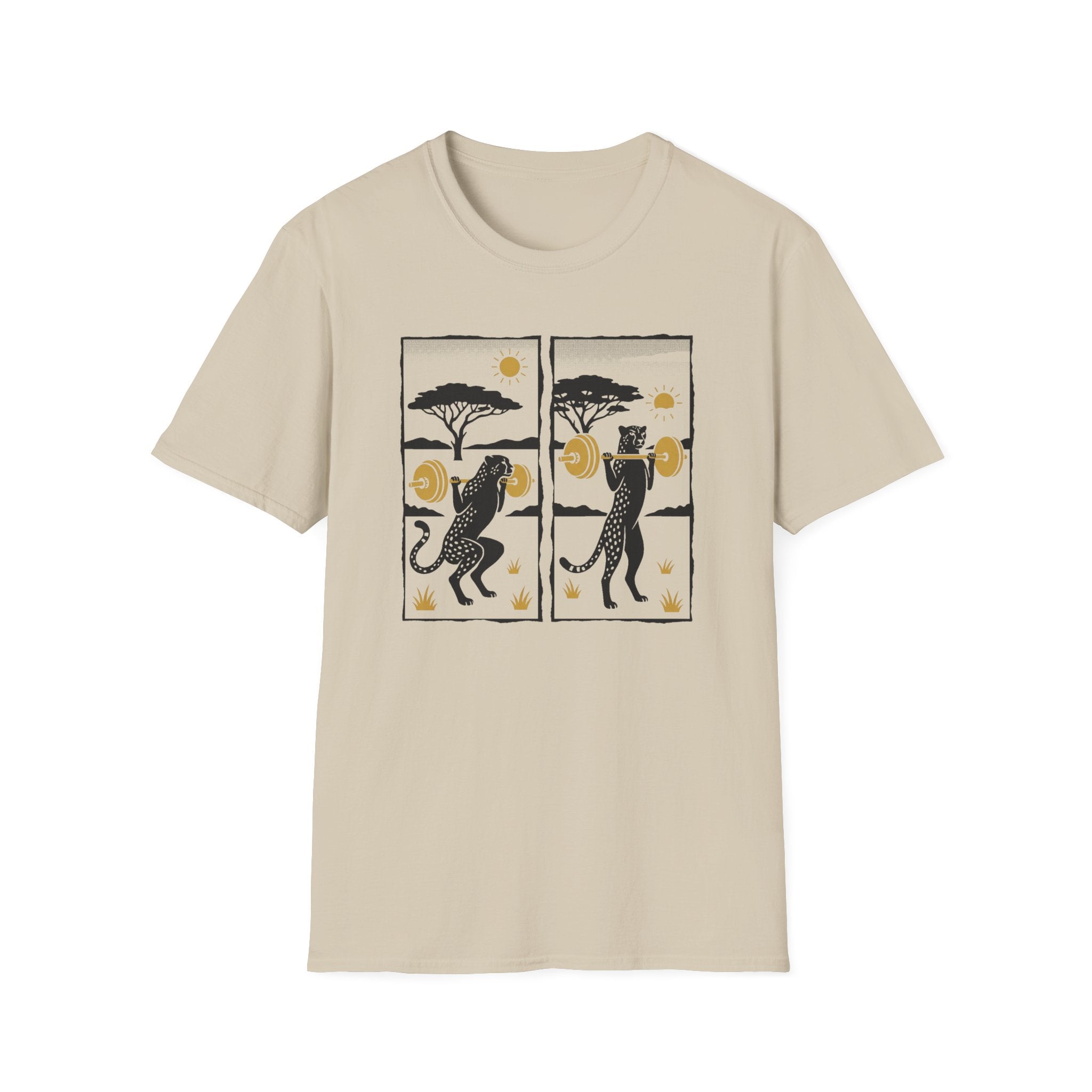 Cheetah Squats T-Shirt