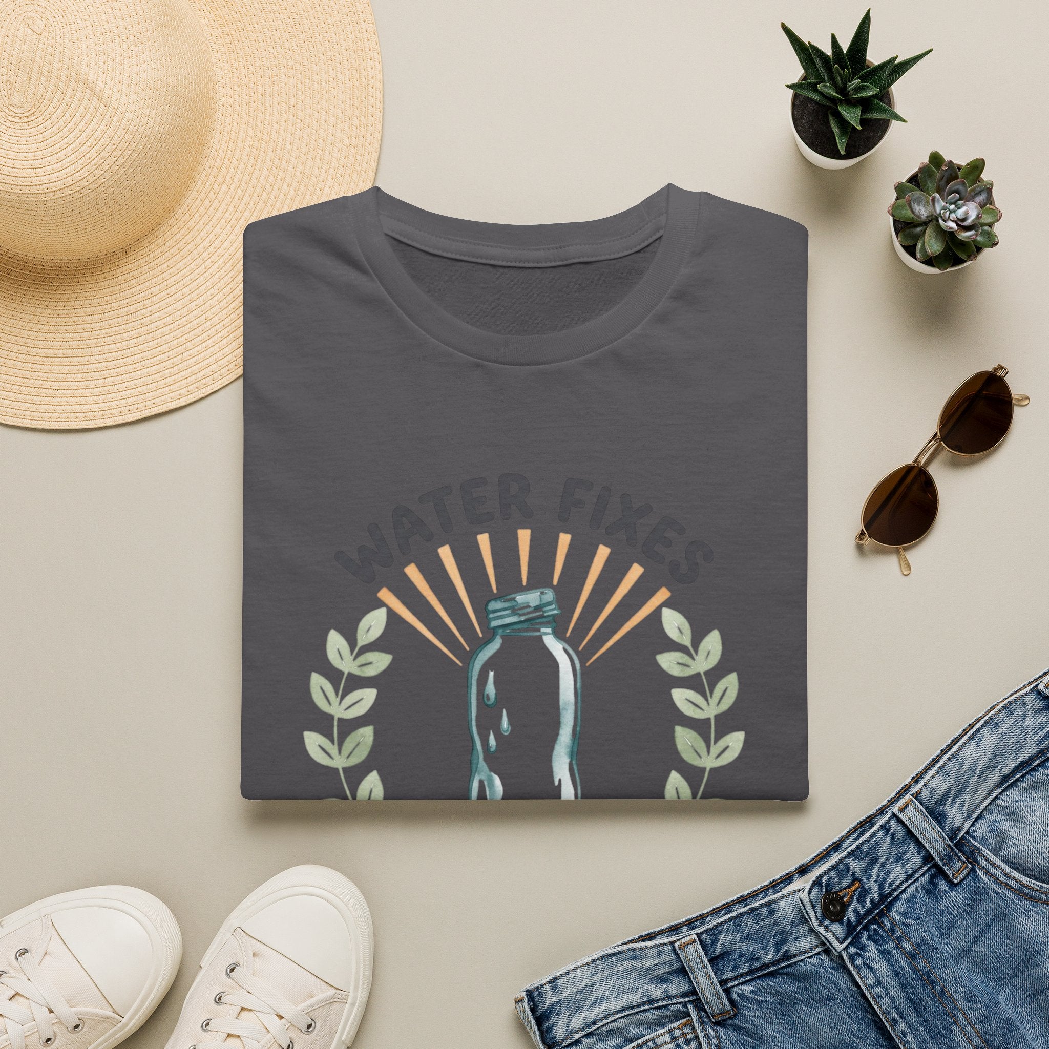 Water Fixes Everything T-Shirt