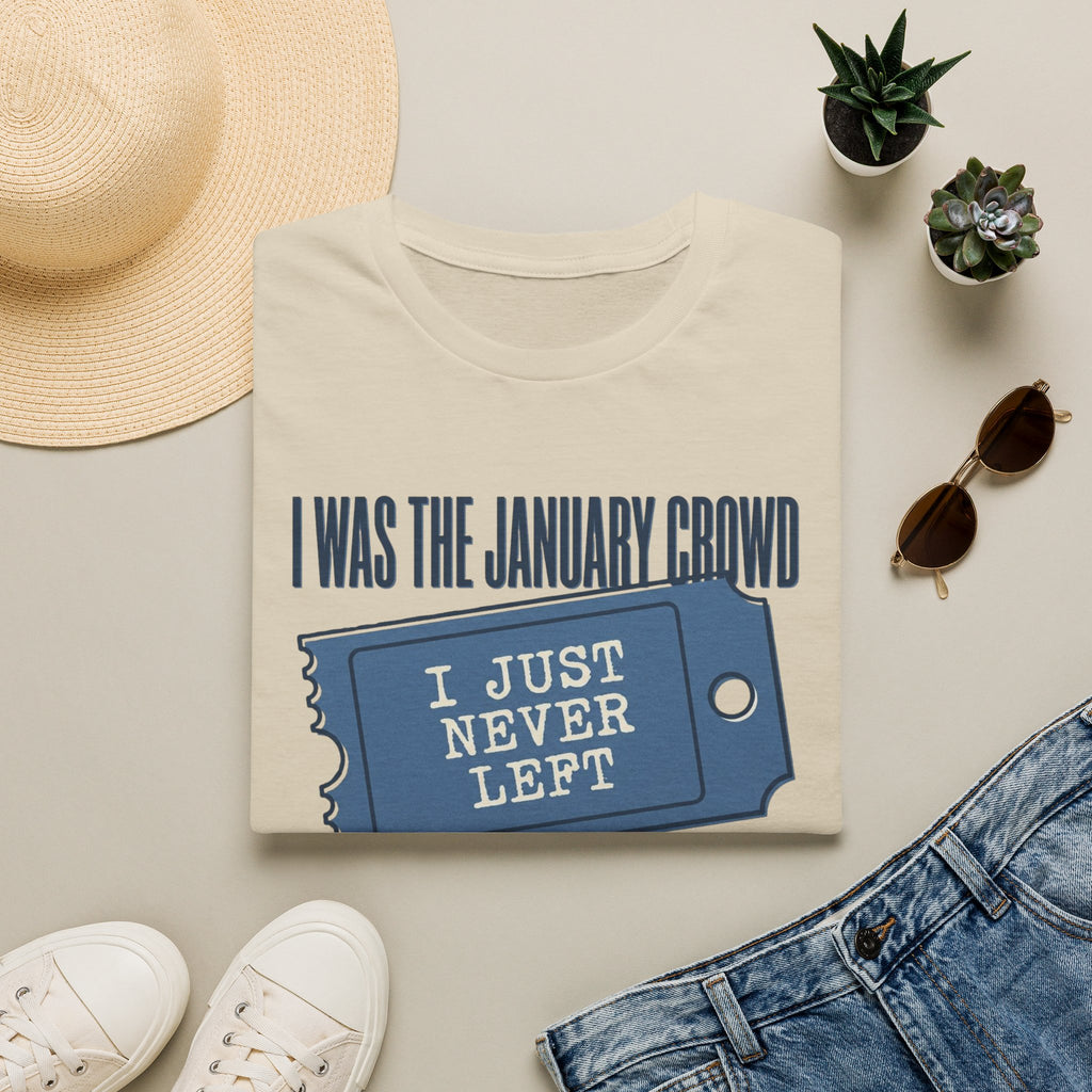 January Crowd T-Shirt