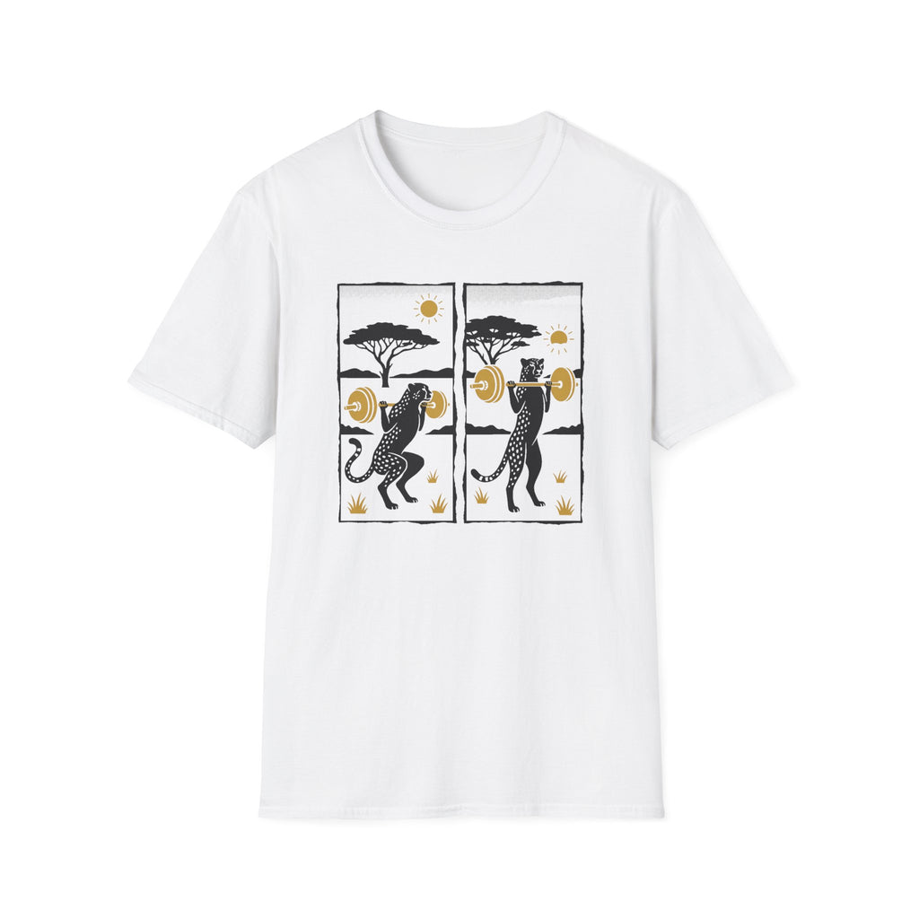 Cheetah Squats T-Shirt