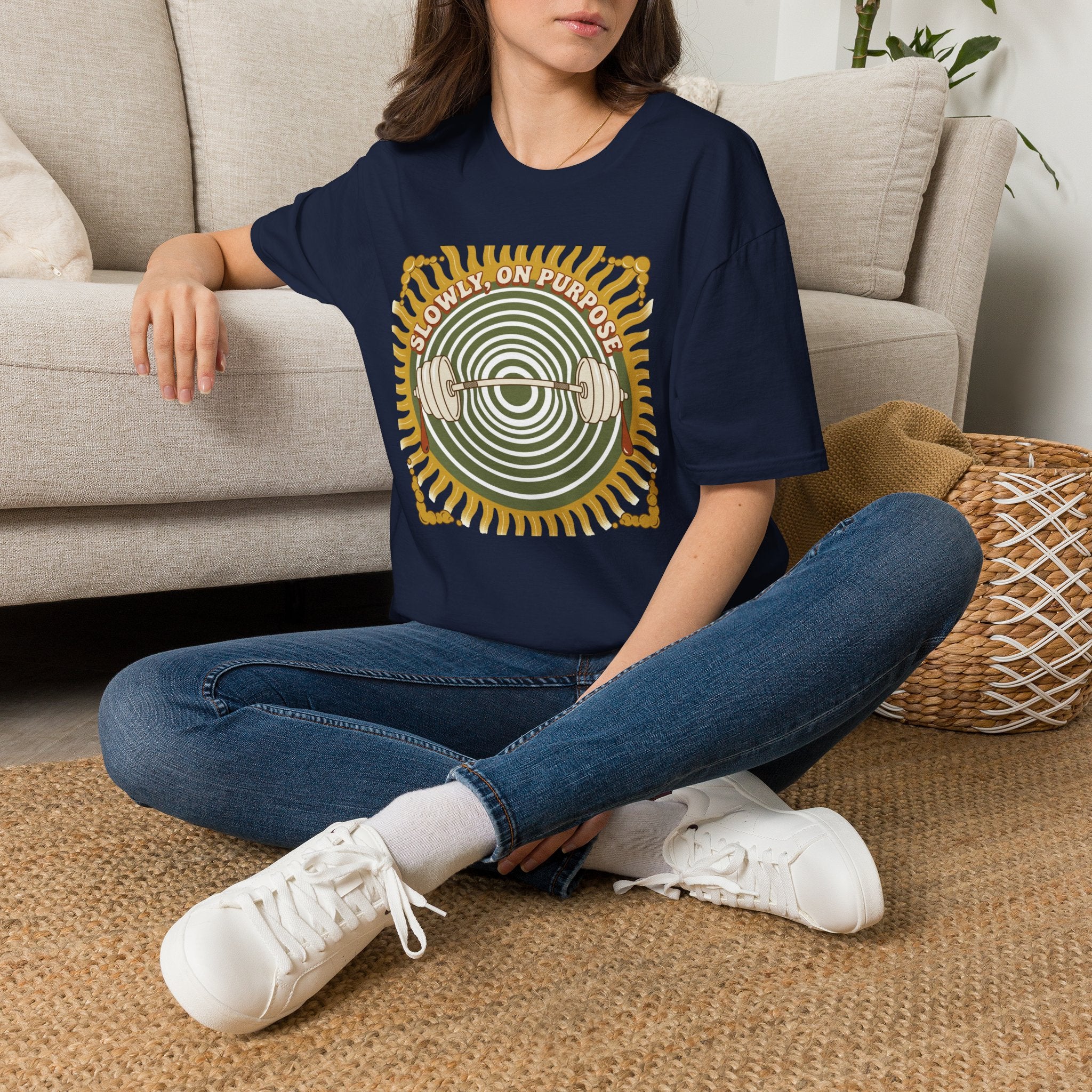 Slowly On Purpose T-Shirt