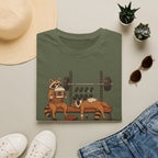 Raccoon Burger T-Shirt