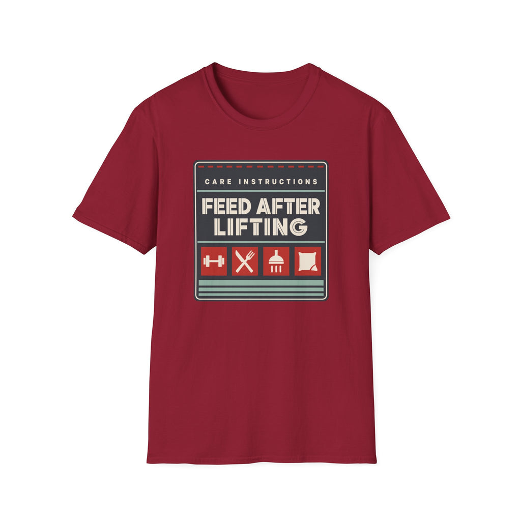 Care Instructions T-Shirt