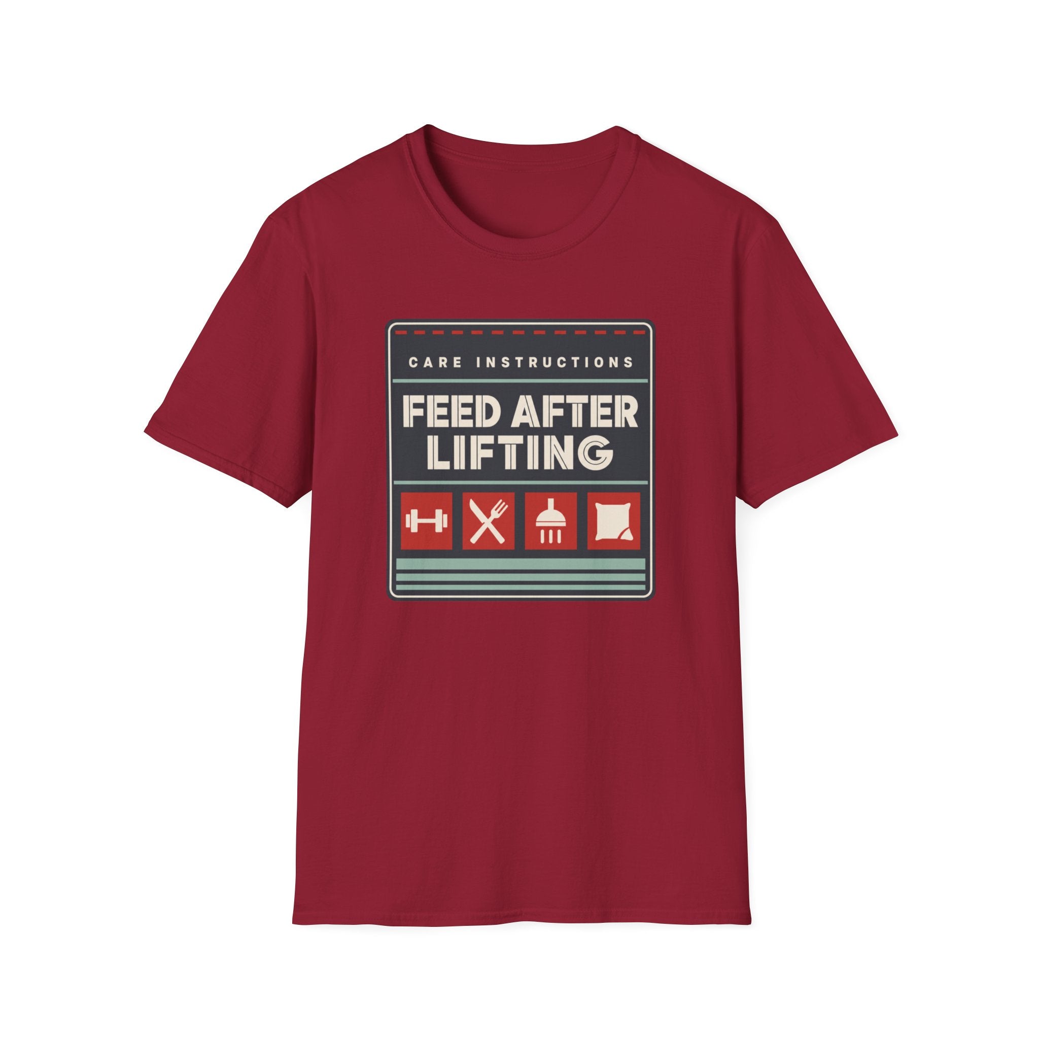 Care Instructions T-Shirt