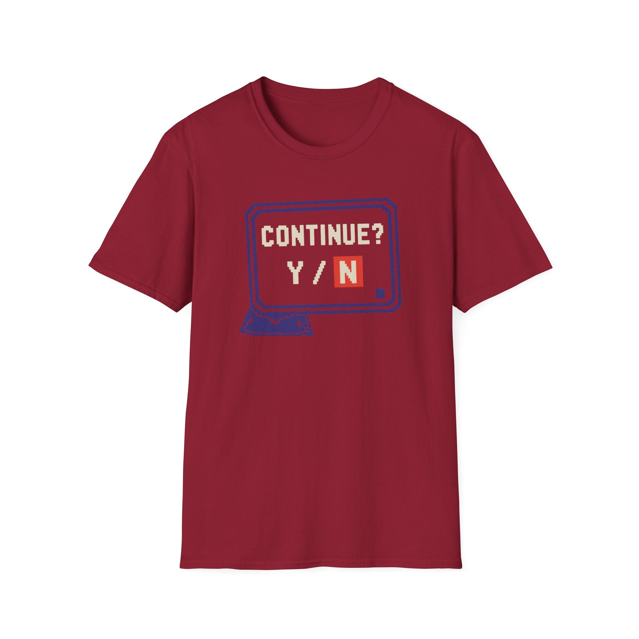 Continue Or Quit T-Shirt