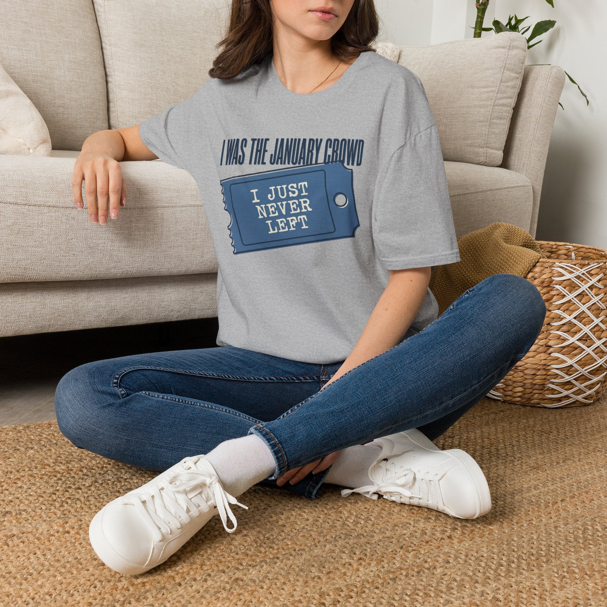 January Crowd T-Shirt