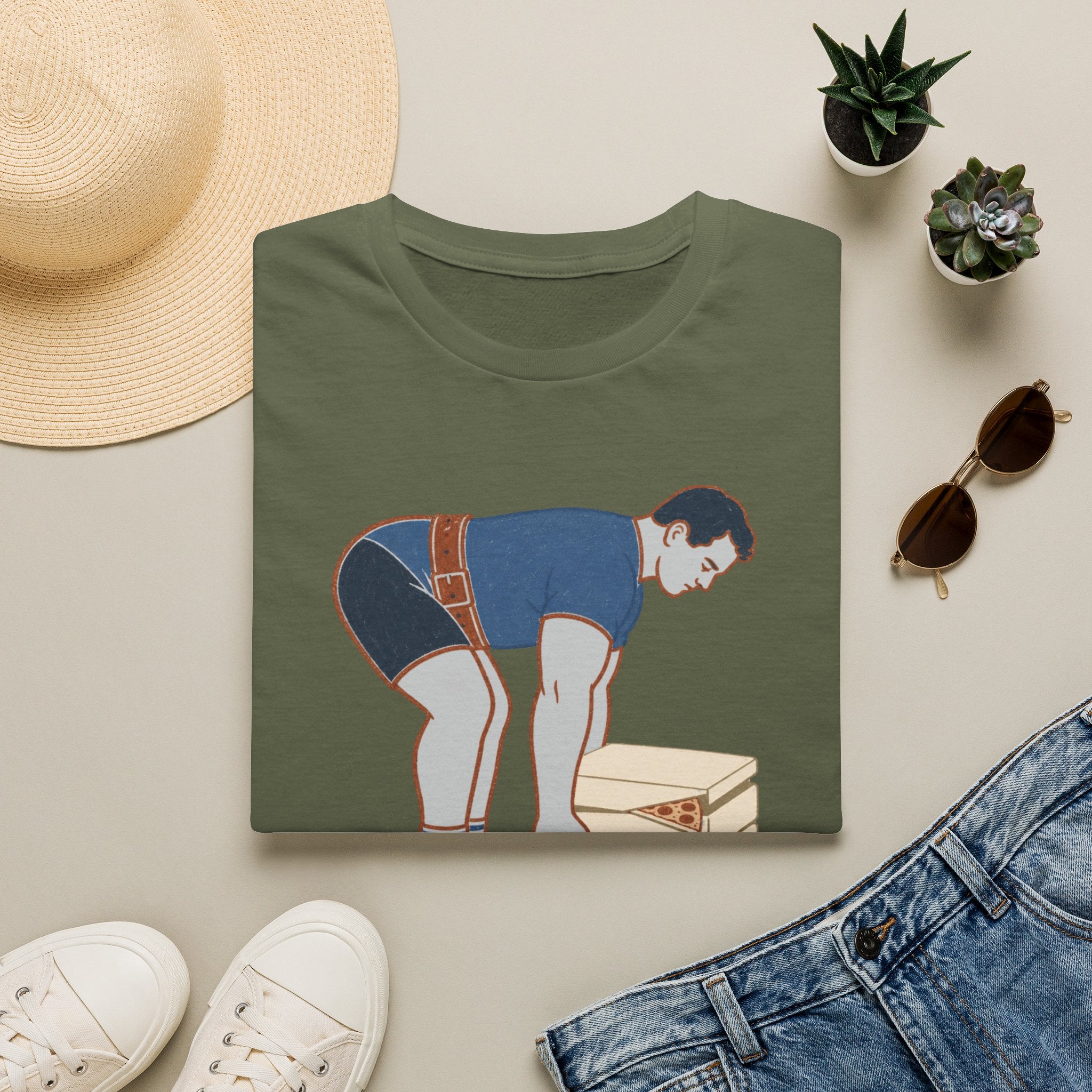 Deadlift Dinner T-Shirt