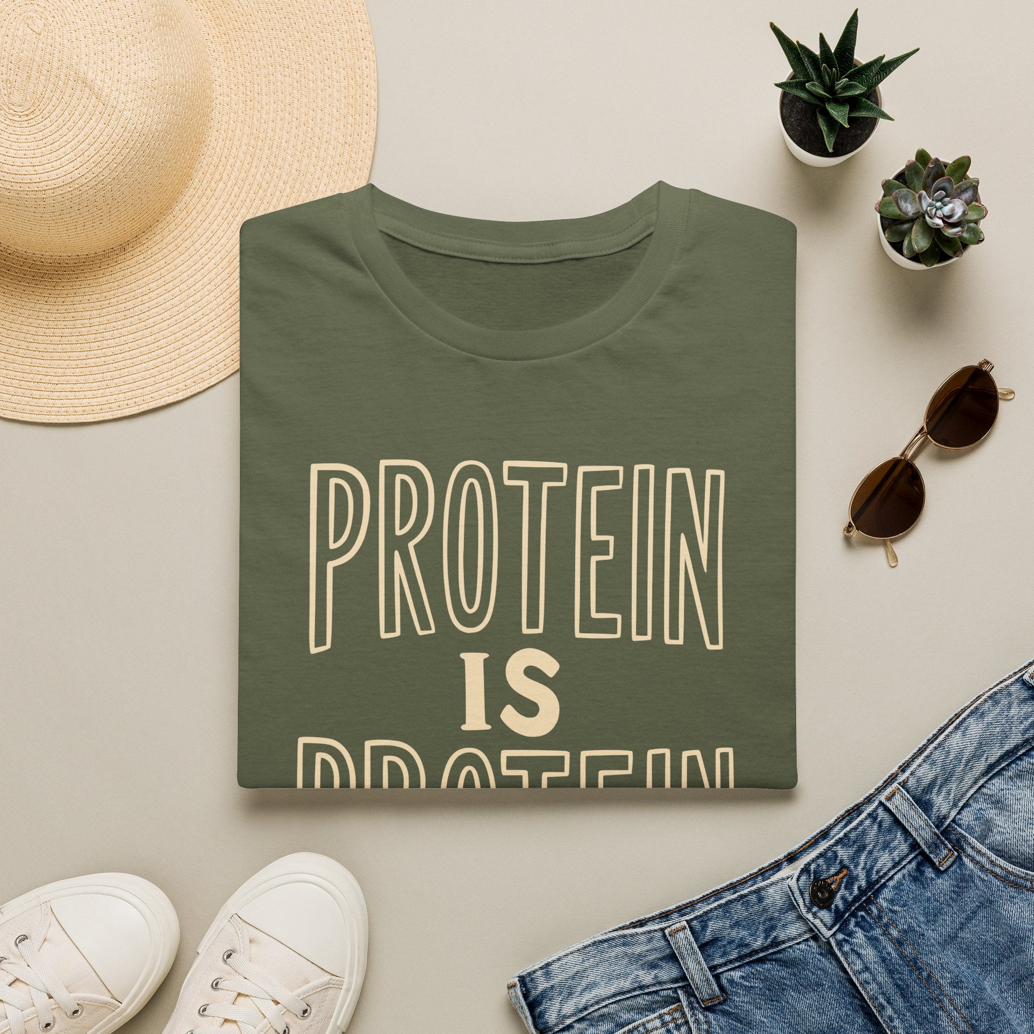 Protein Is Protein T-Shirt