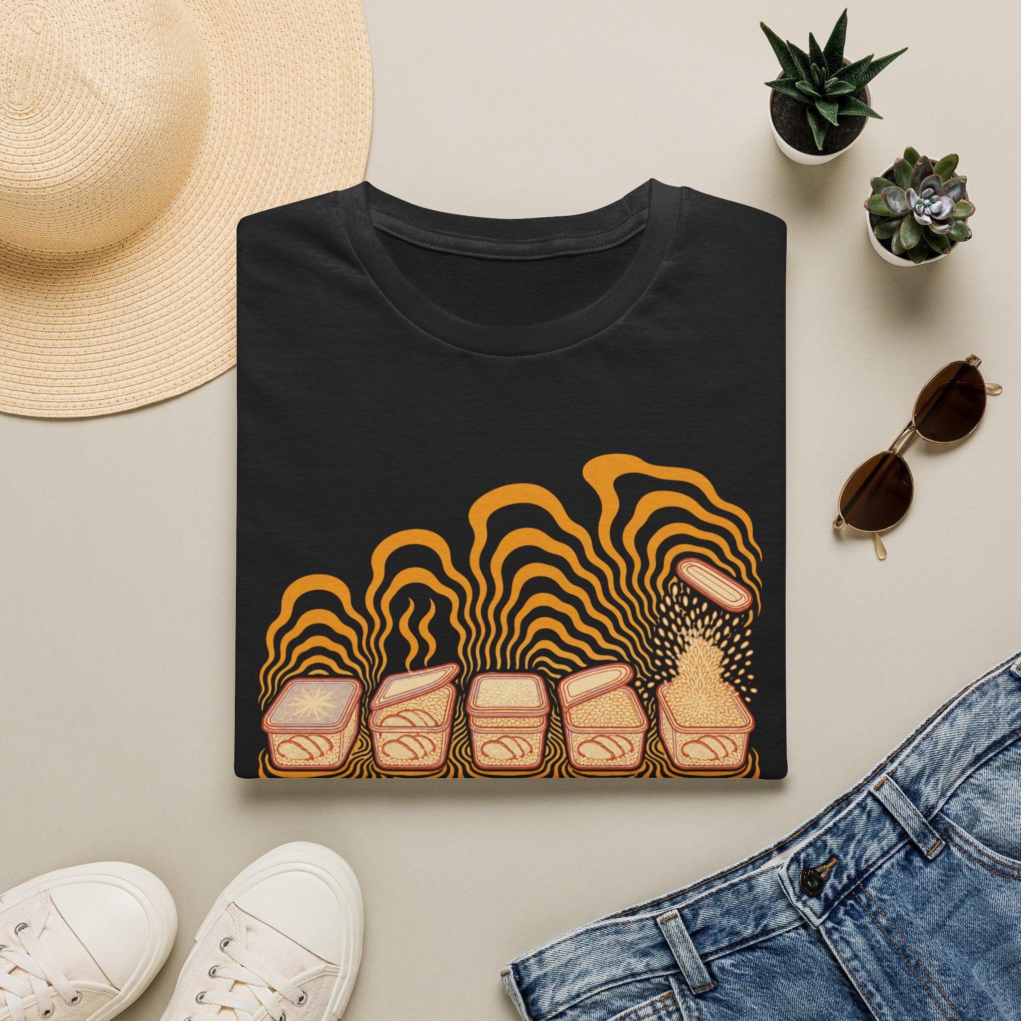 Exploding Rice T-Shirt