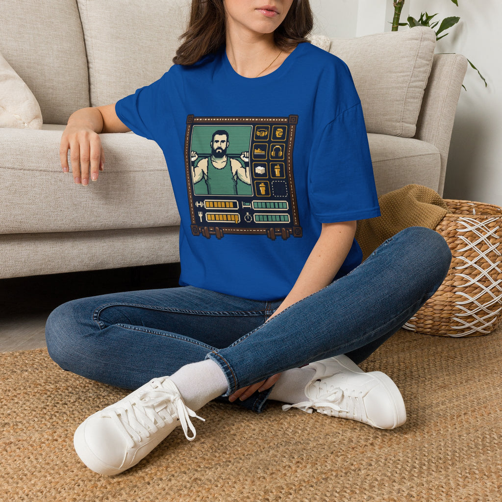 Lifter Stat Screen T-Shirt