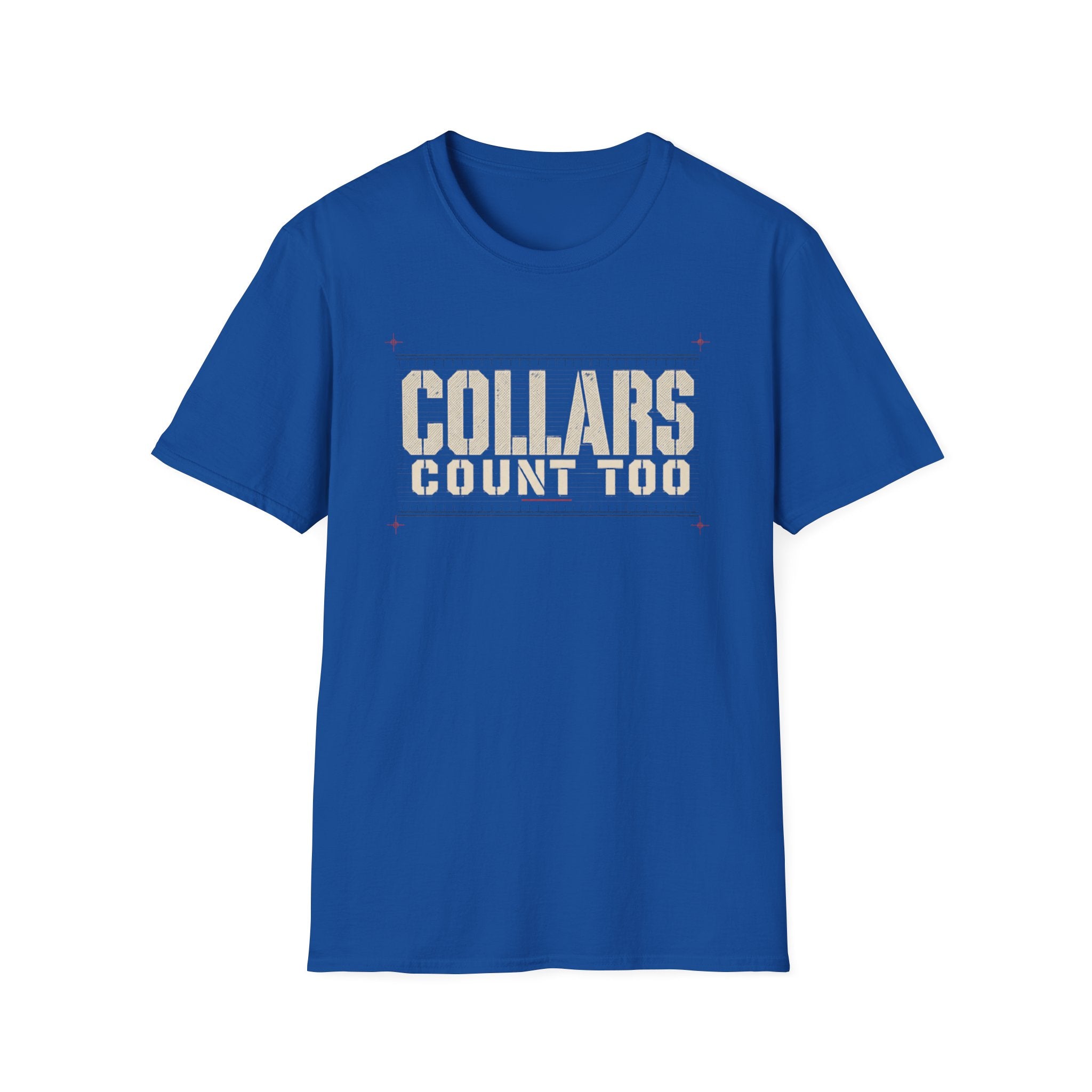 Collars Count Too T-Shirt