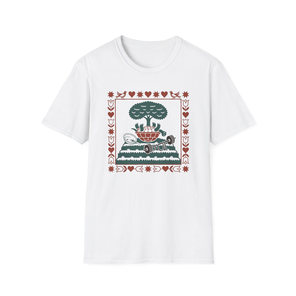 Tortoise And Pie T-Shirt