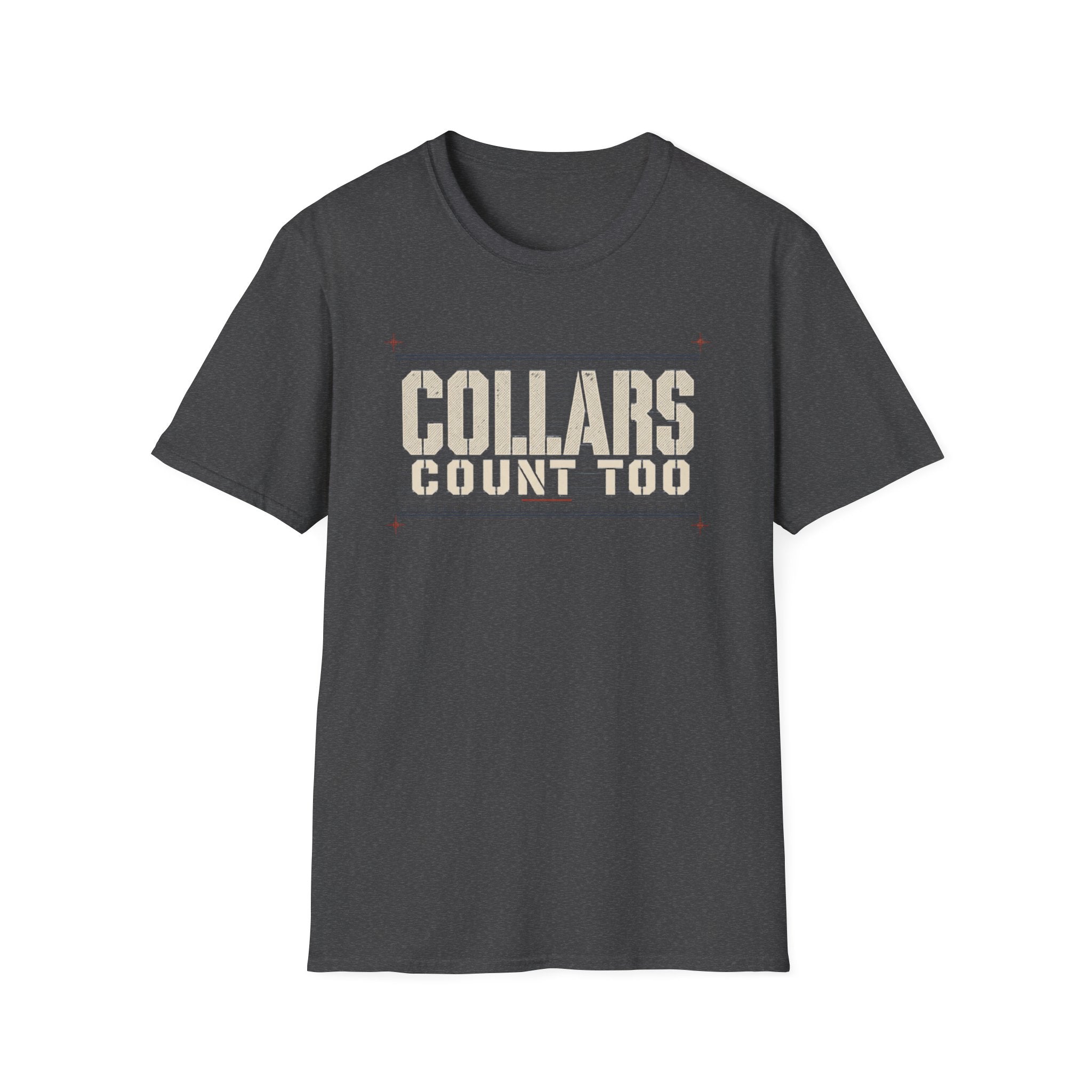 Collars Count Too T-Shirt