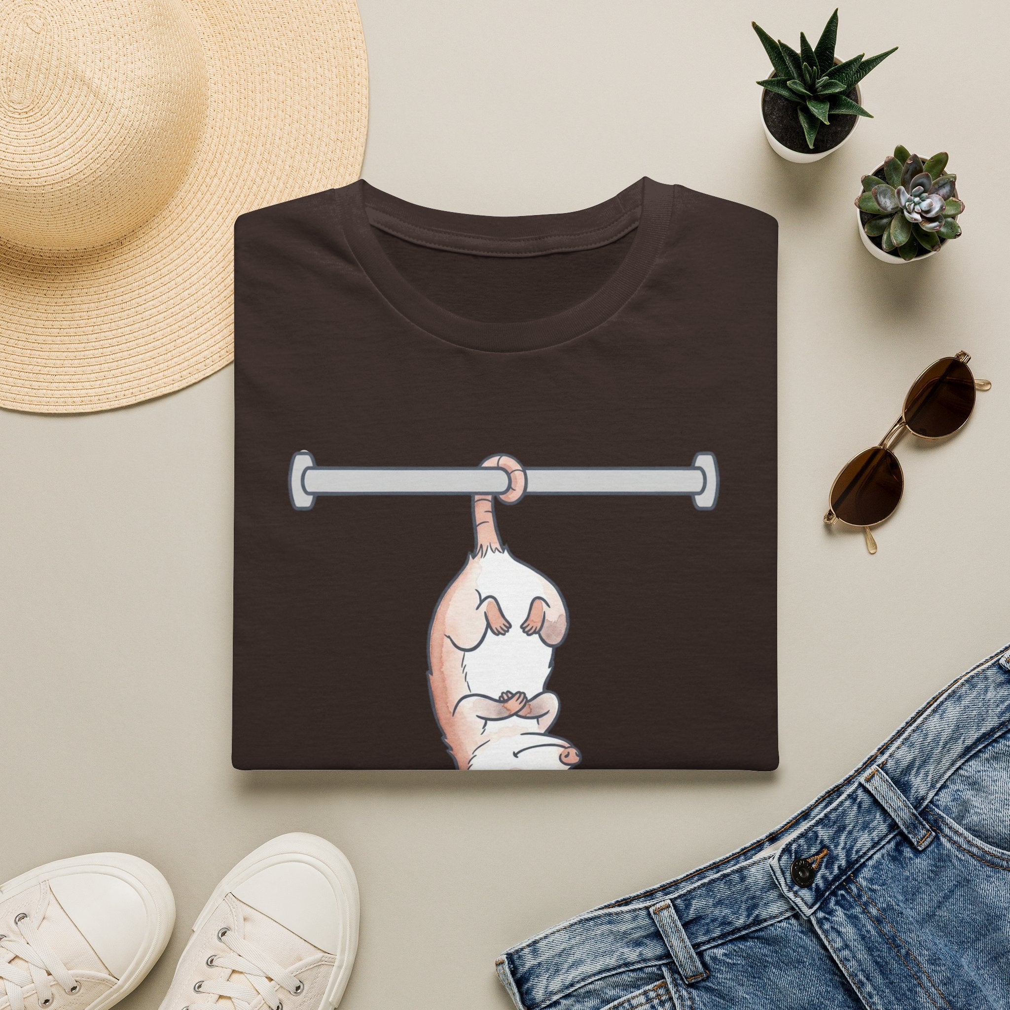 Technically Pull-Up T-Shirt